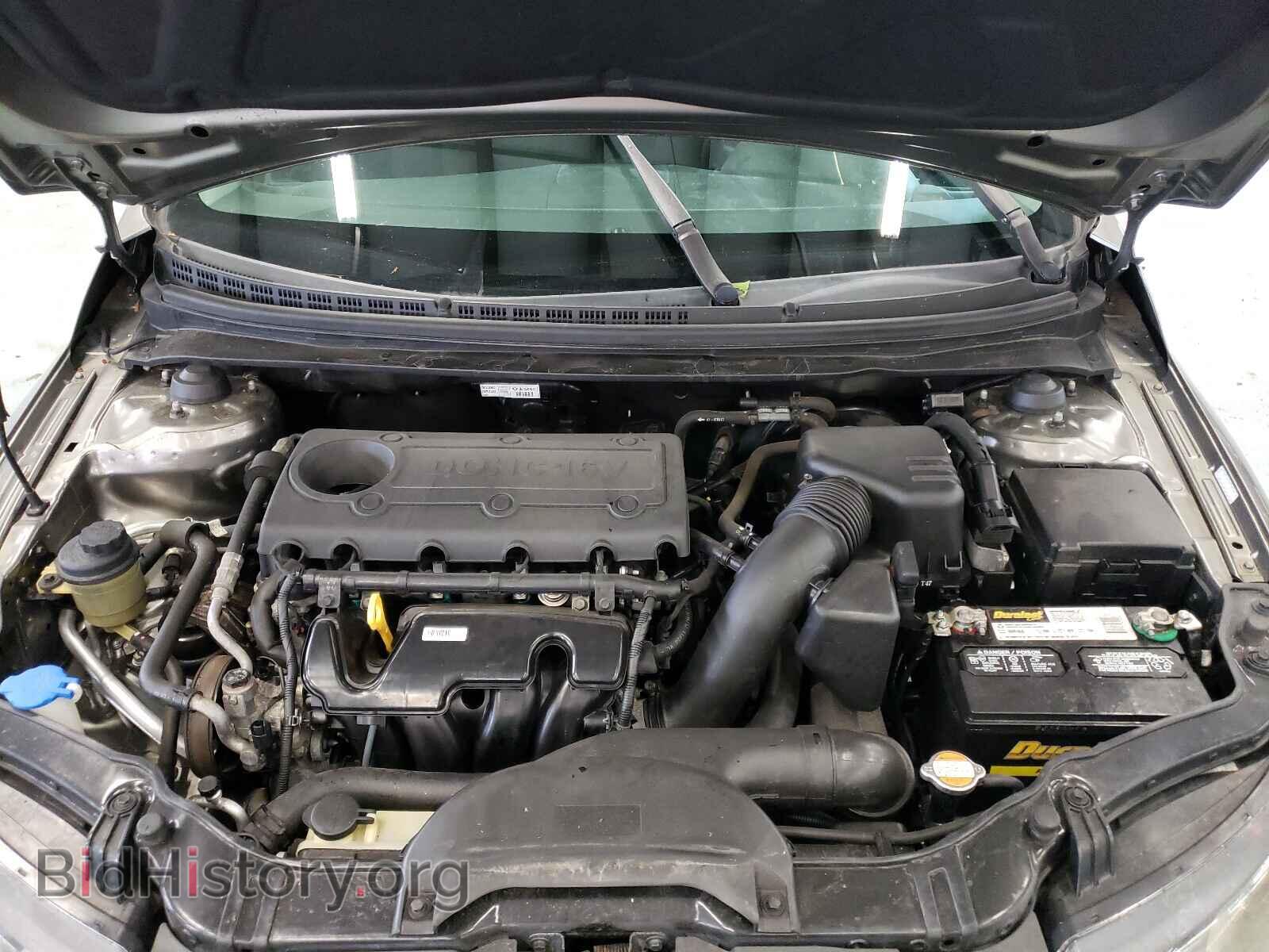 2012 KIA FORTE - VIN: KNAFU4A2XC5629243 - Фото 7