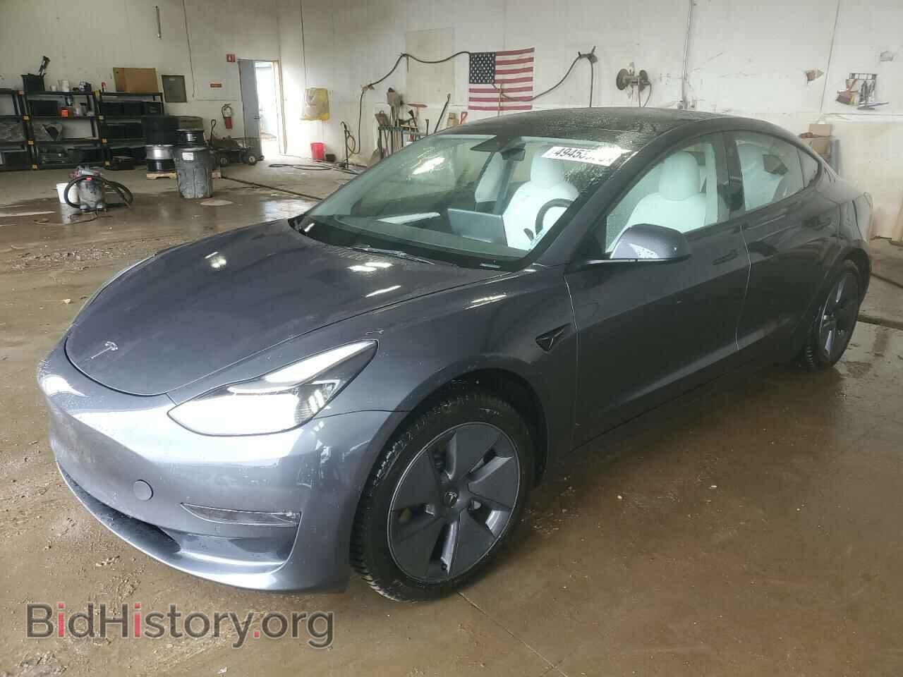Фотография 5YJ3E1EB3NF201317 - TESLA MODEL 3 2022