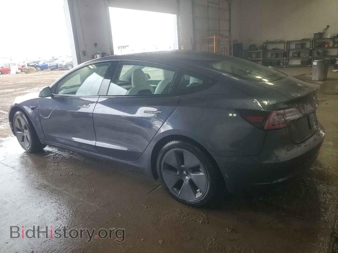 2022 TESLA MODEL 3 - VIN: 5YJ3E1EB3NF201317 - Photo 2