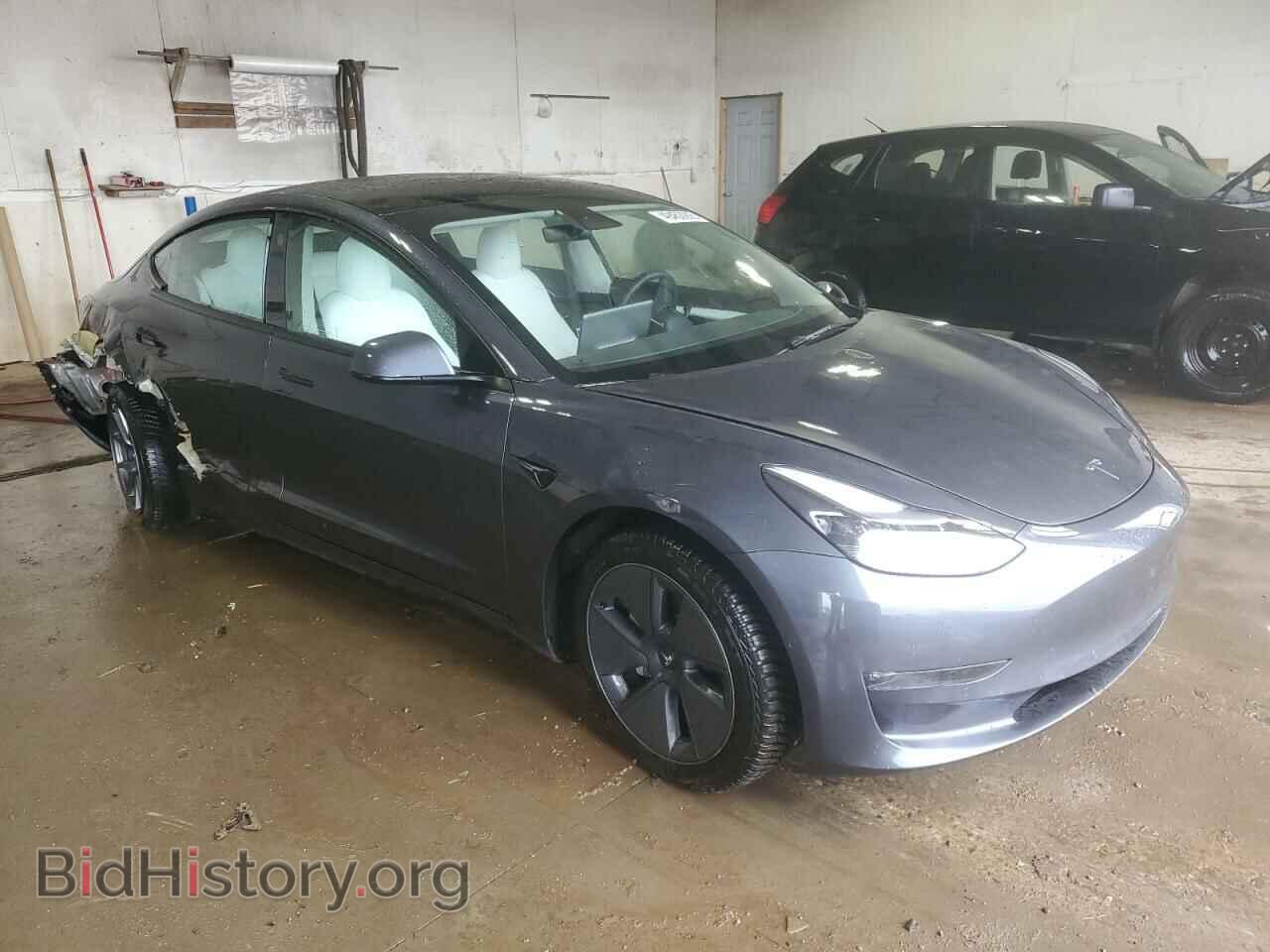2022 TESLA MODEL 3 - VIN: 5YJ3E1EB3NF201317 - Photo 4