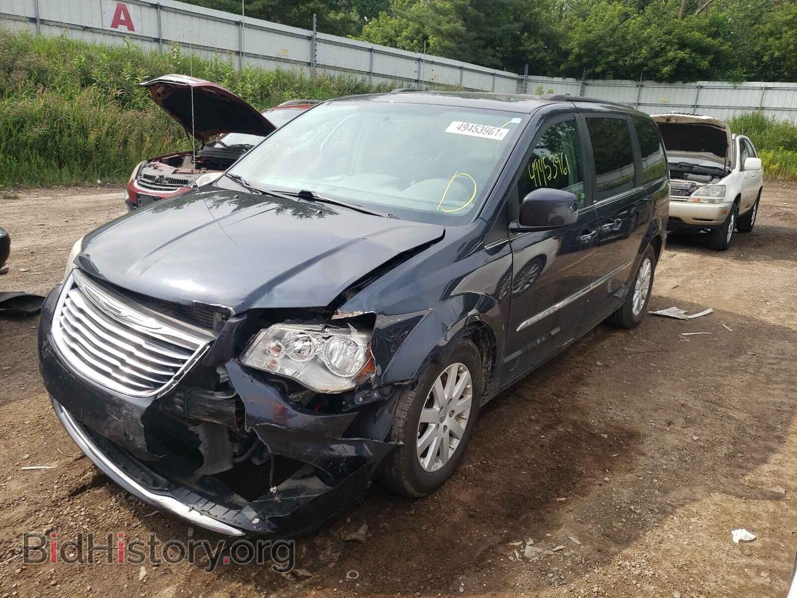 2013 CHRYSLER MINIVAN - VIN: 2C4RC1BG8DR708510 - Фото 2