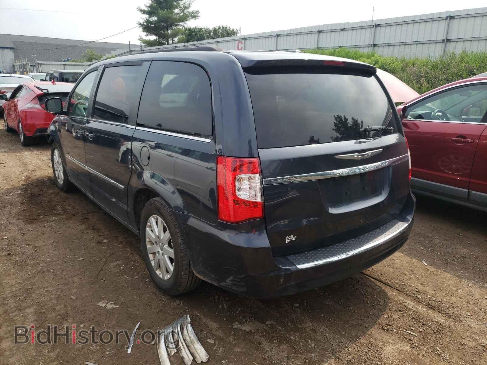 2013 CHRYSLER MINIVAN - VIN: 2C4RC1BG8DR708510 - Фото 3