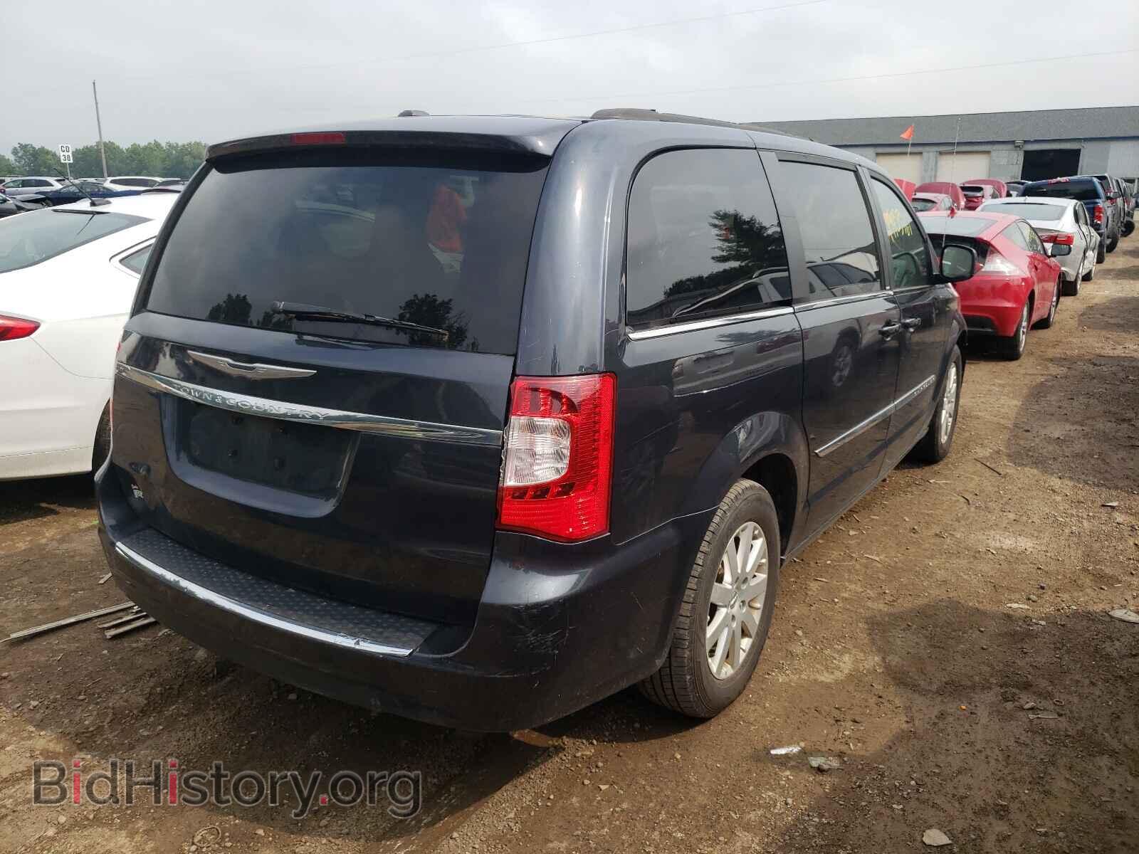 2013 CHRYSLER MINIVAN - VIN: 2C4RC1BG8DR708510 - Фото 4