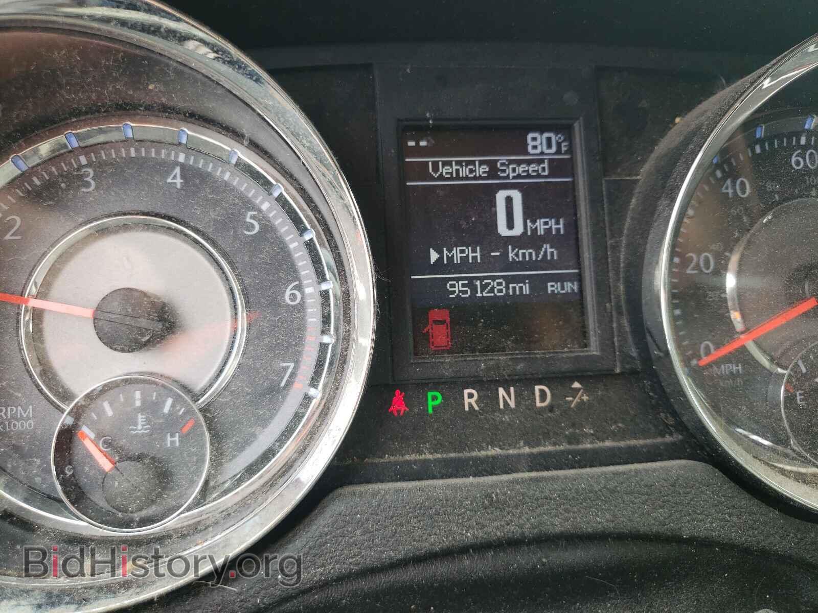 2013 CHRYSLER MINIVAN - VIN: 2C4RC1BG8DR708510 - Фото 8