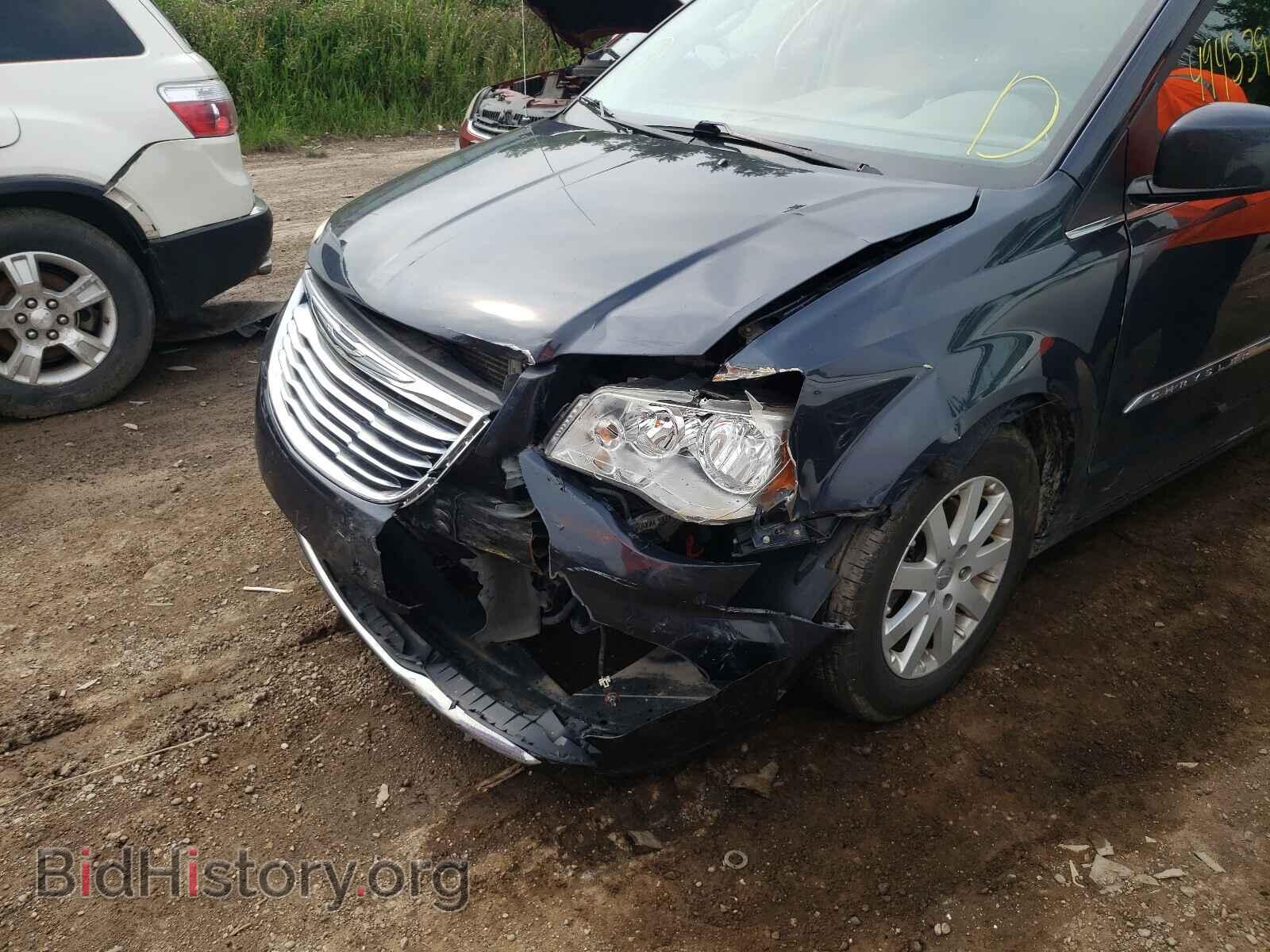 2013 CHRYSLER MINIVAN - VIN: 2C4RC1BG8DR708510 - Фото 9