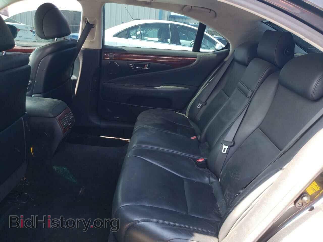 2007 LEXUS LS460 - VIN: JTHGL46F275015636 - Фото 6