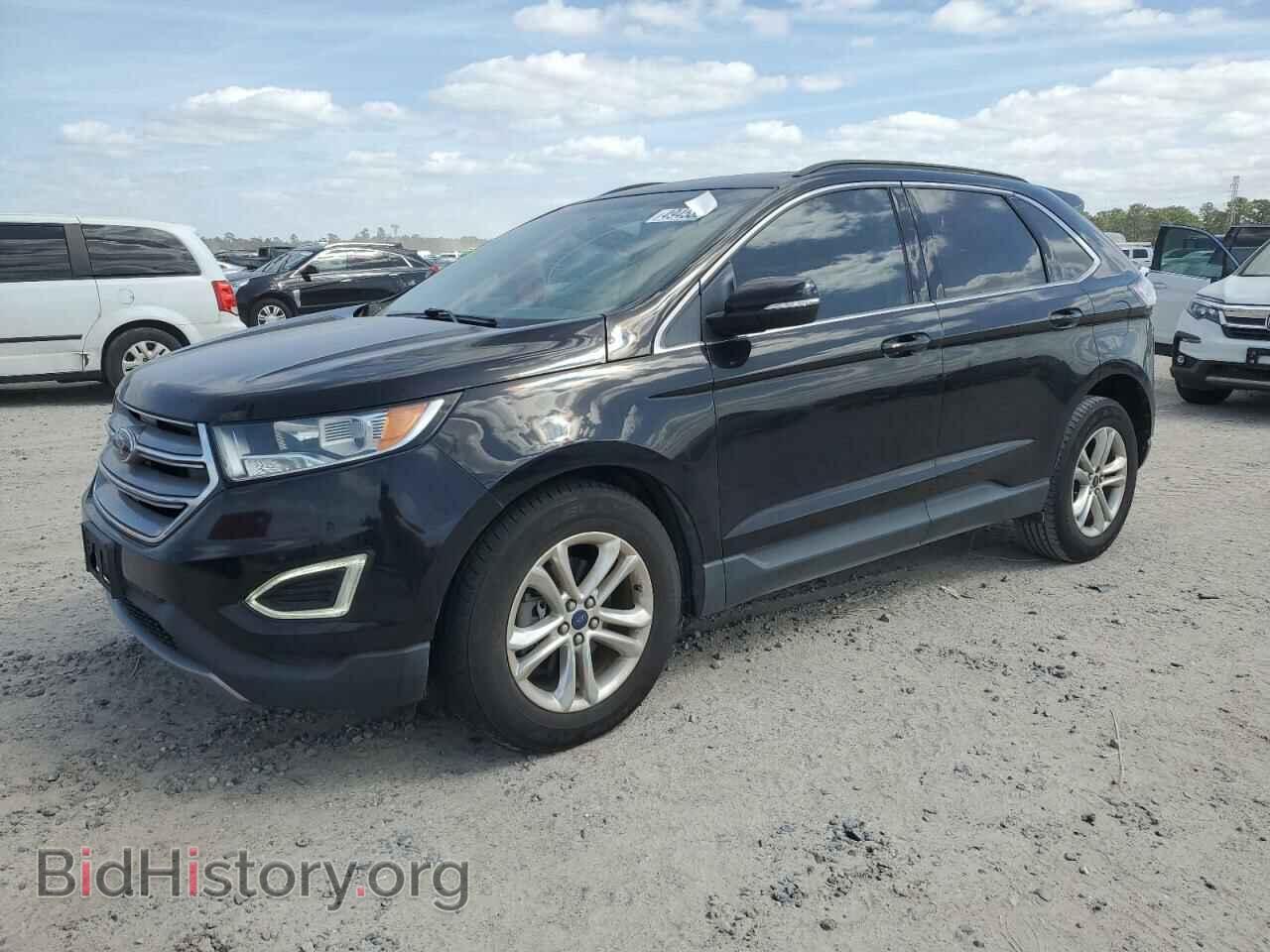 Photo 2FMPK3J82HBB56254 - FORD EDGE 2017