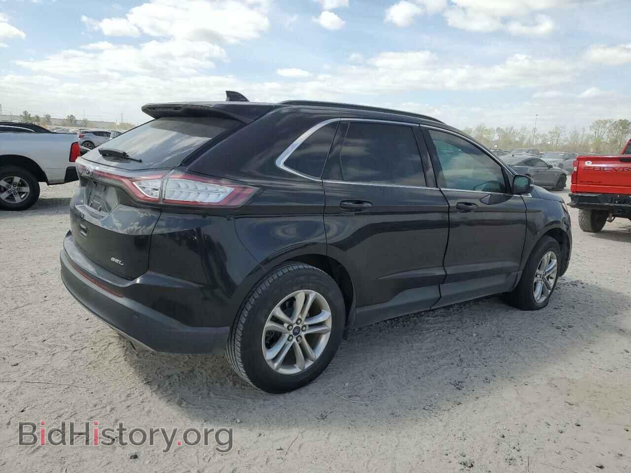 2017 FORD EDGE - VIN: 2FMPK3J82HBB56254 - Фото 3
