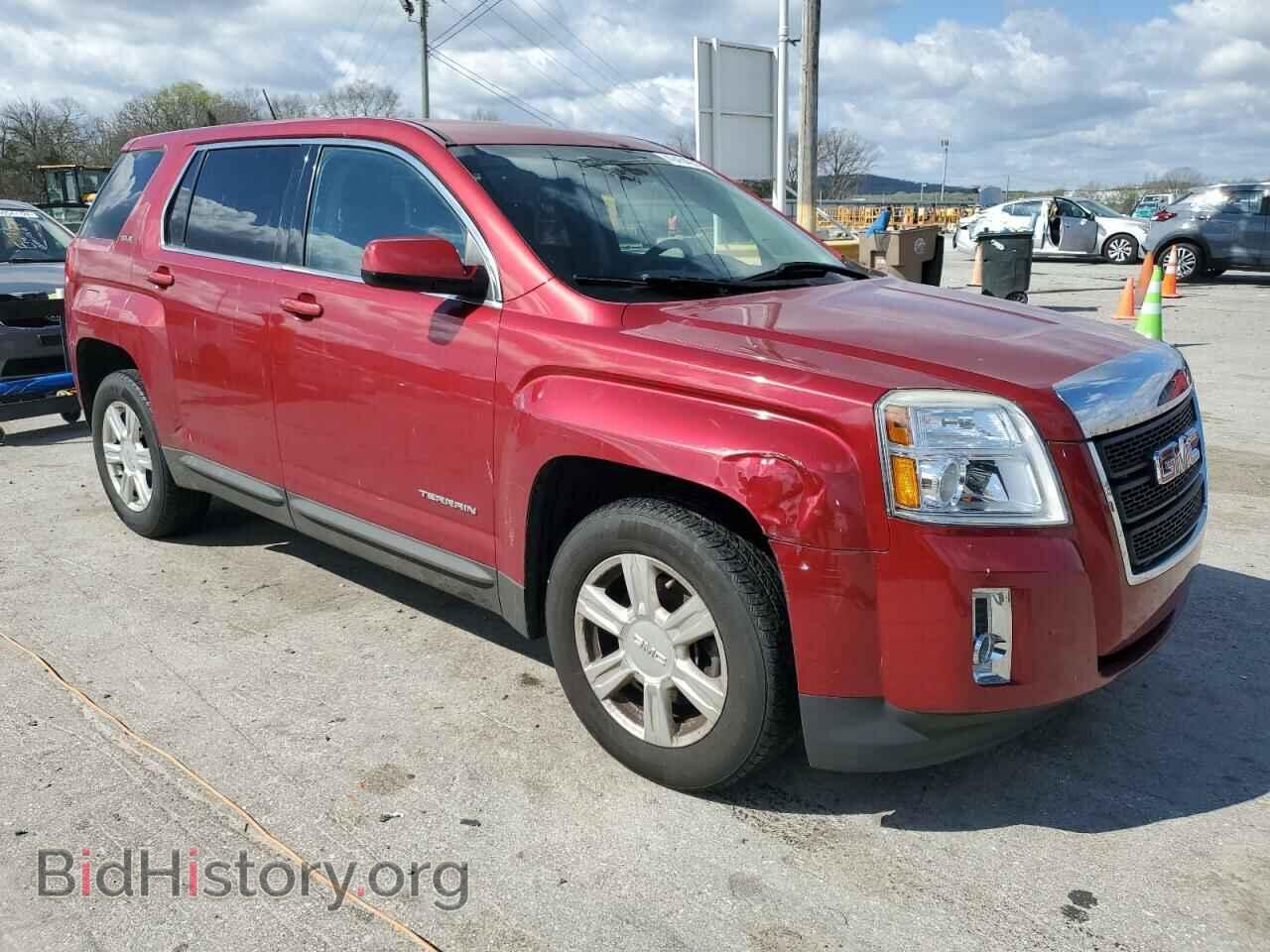 2014 GMC TERRAIN - VIN: 2GKALMEK0E6306972 - Photo 4