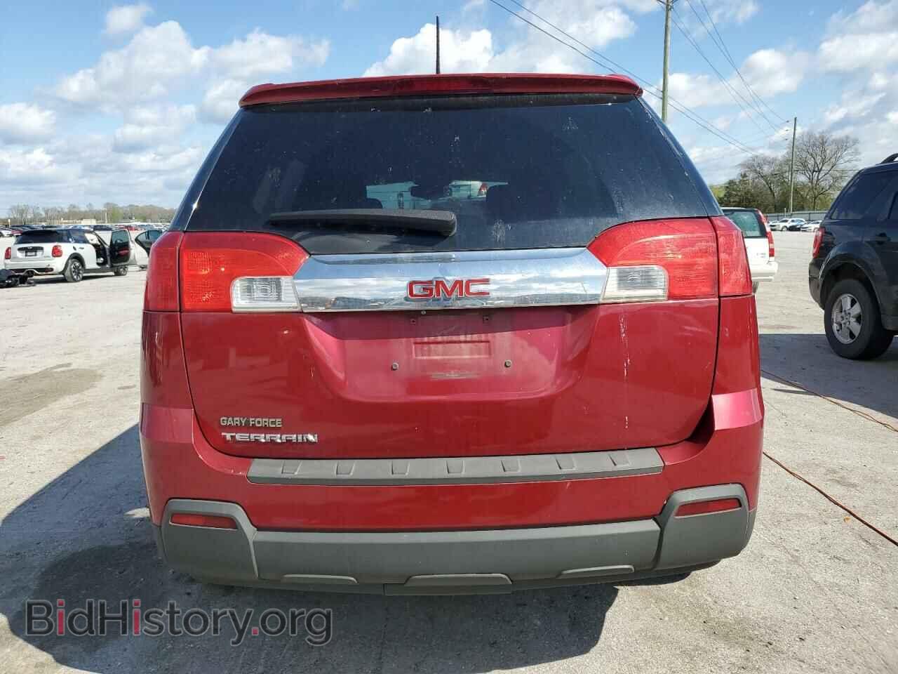 2014 GMC TERRAIN - VIN: 2GKALMEK0E6306972 - Photo 6