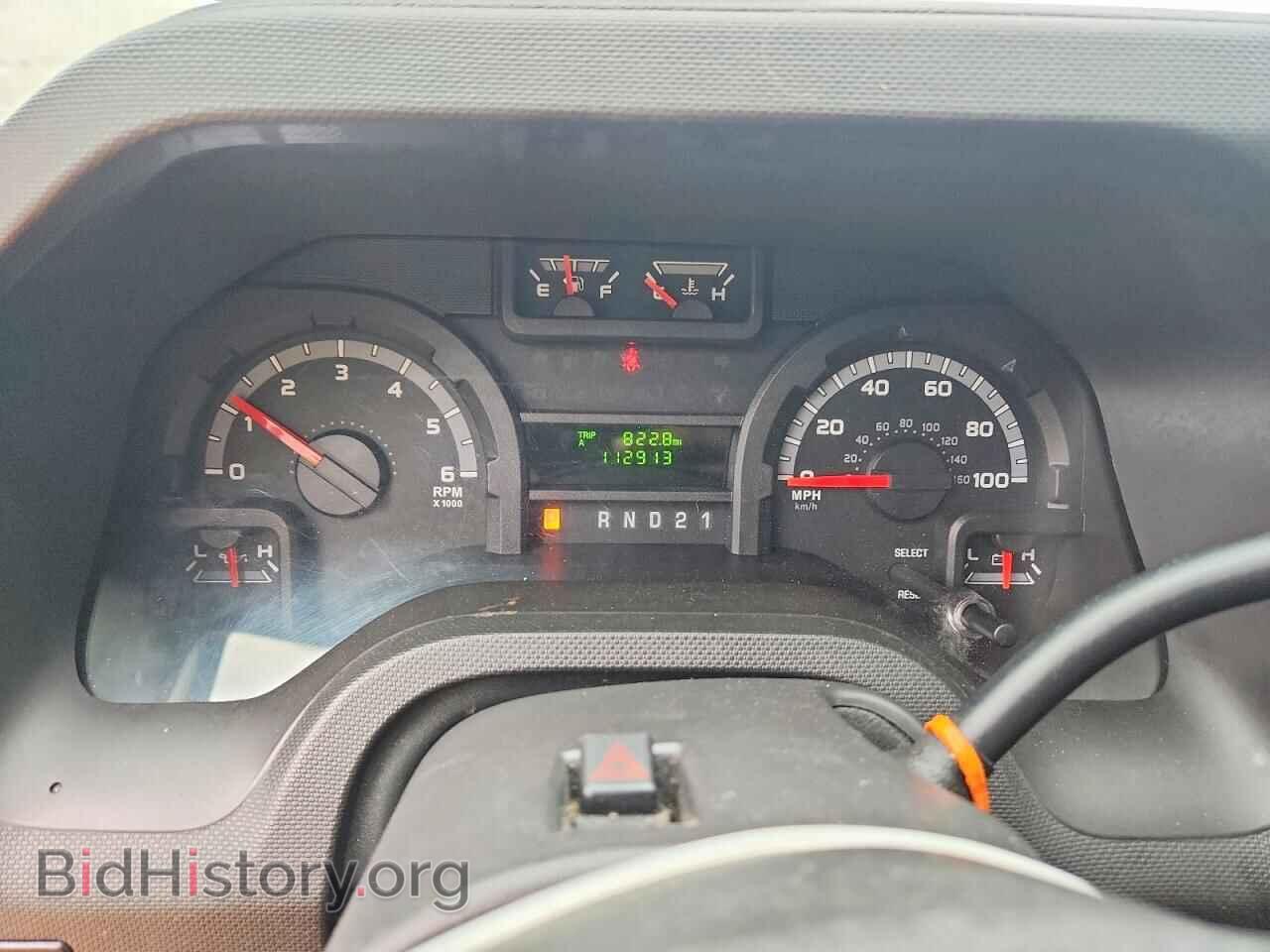2013 FORD ECONOLINE - VIN: 1FTNE2EW3DDA70459 - Фото 9