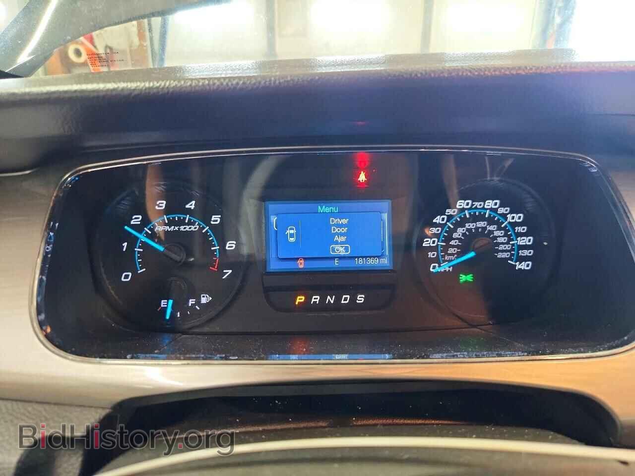 2017 FORD TAURUS - VIN: 1FAHP2E8XHG116937 - Фото 9