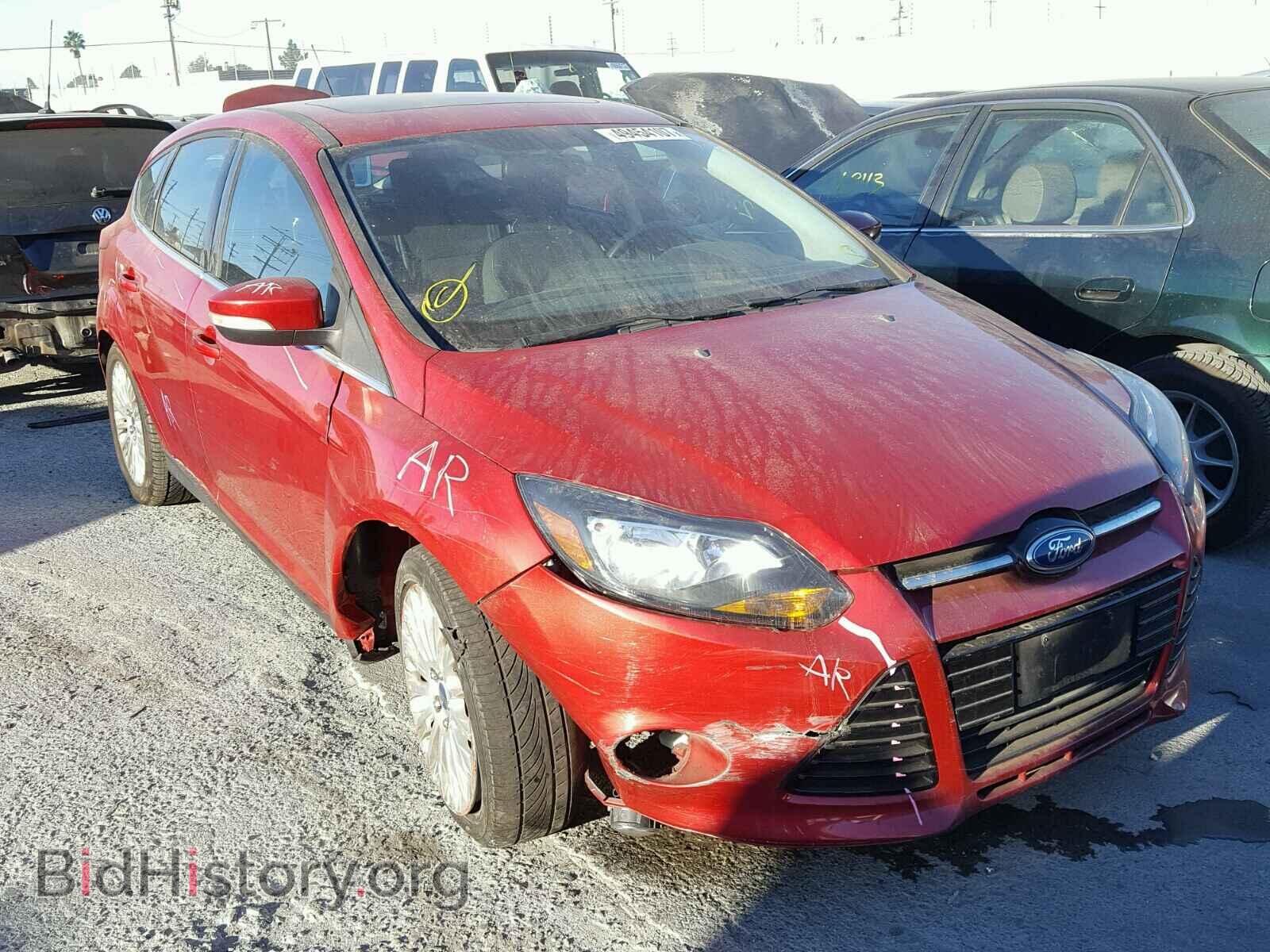 Photo 1FAHP3N2XCL245410 - FORD FOCUS 2012