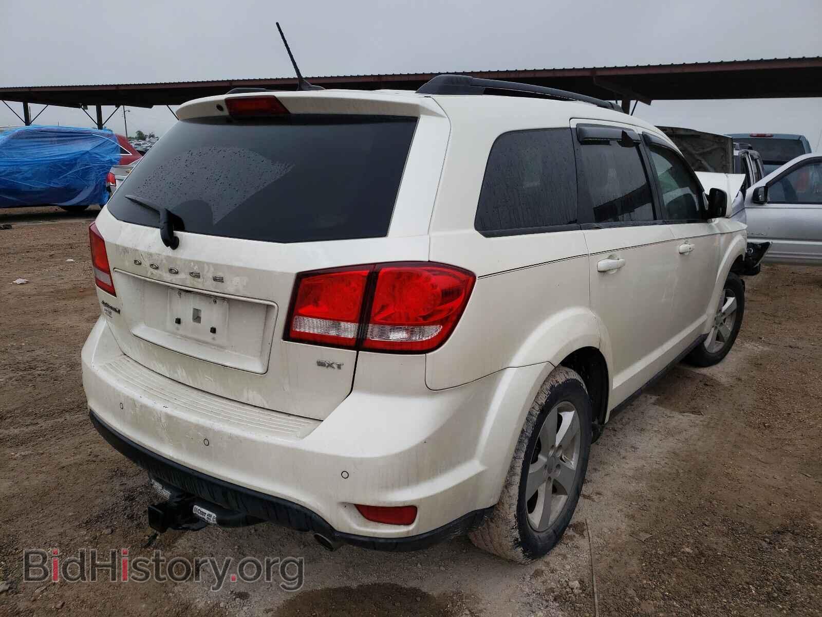 2012 DODGE JOURNEY - VIN: 3C4PDCBG9CT315322 - Фото 4