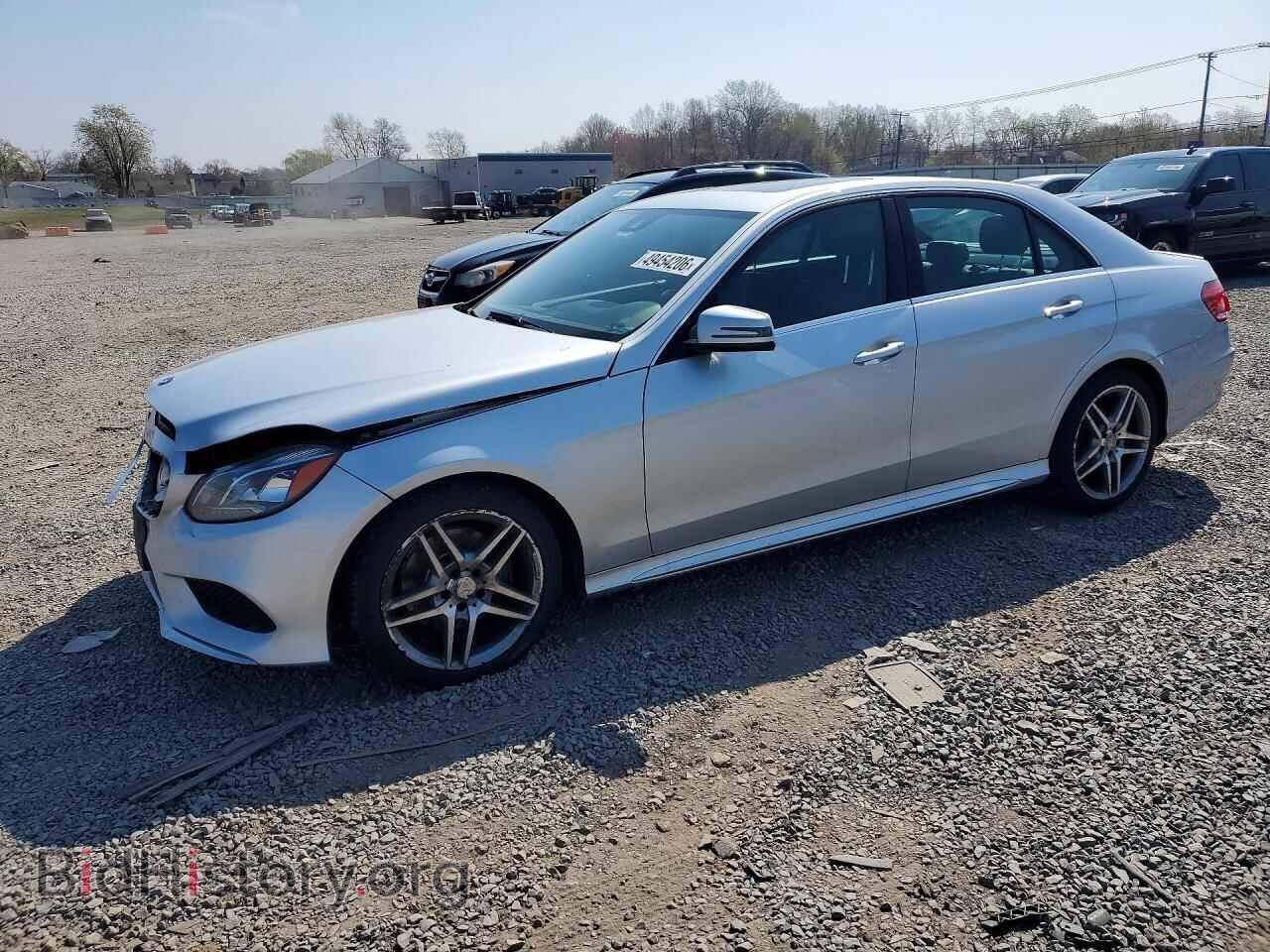 Photo WDDHF8JB4EA995972 - MERCEDES BENZ E-CLASS 2014