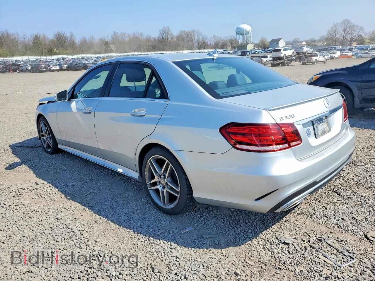 2014 MERCEDES BENZ E-CLASS - VIN: WDDHF8JB4EA995972 - Фото 2