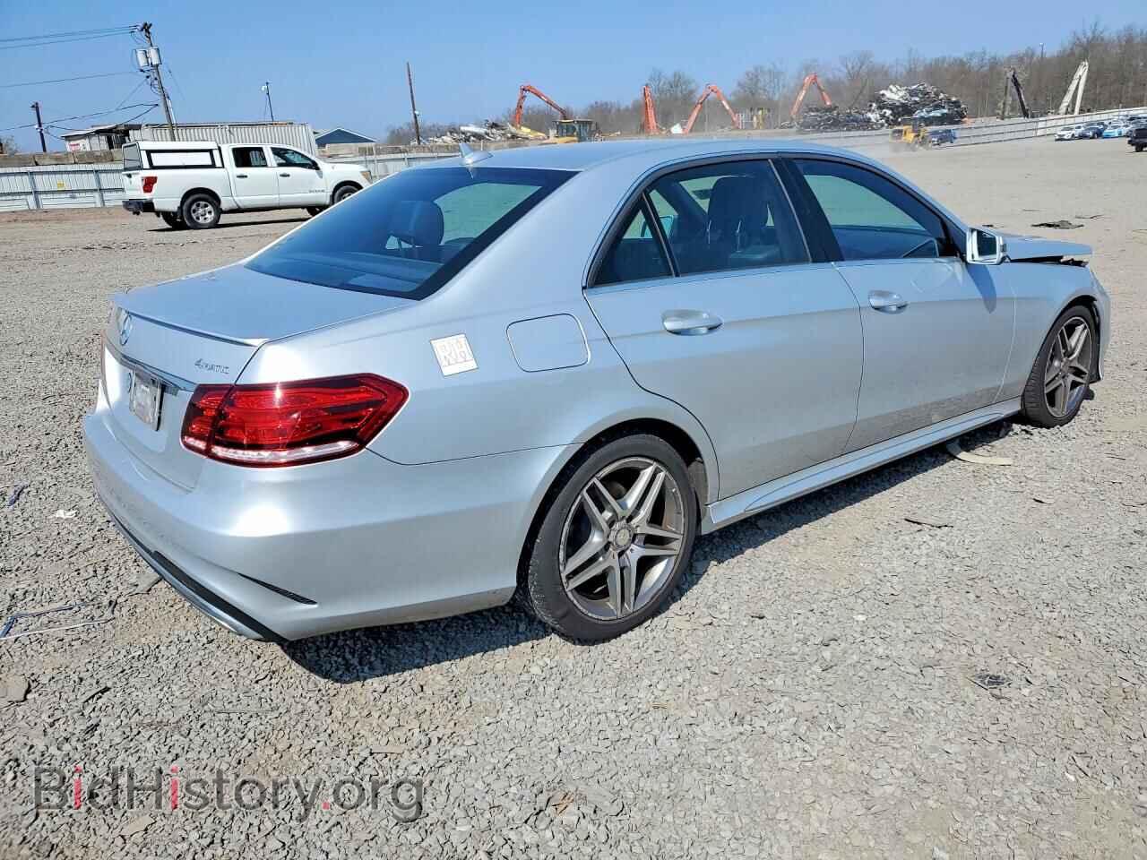 2014 MERCEDES BENZ E-CLASS - VIN: WDDHF8JB4EA995972 - Фото 3
