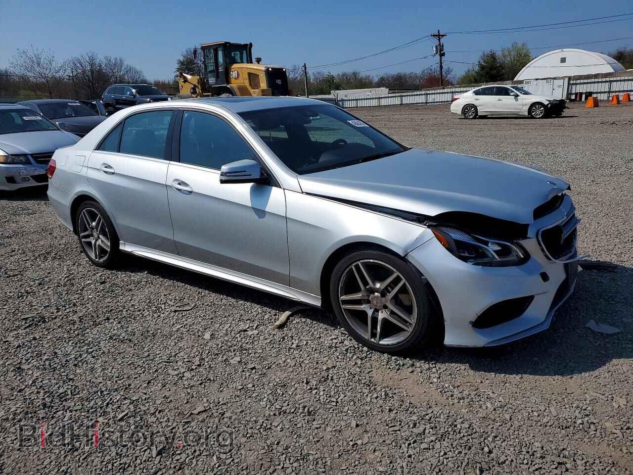 2014 MERCEDES BENZ E-CLASS - VIN: WDDHF8JB4EA995972 - Фото 4