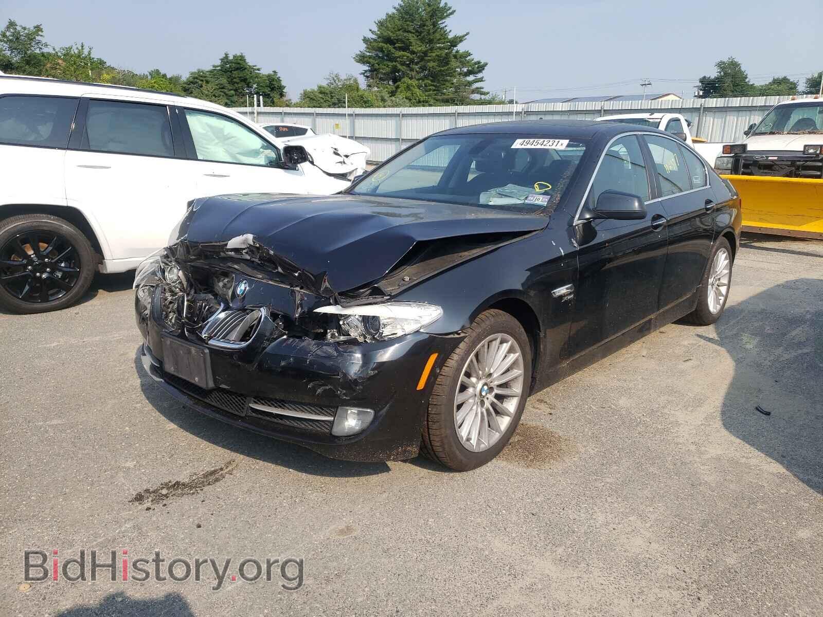 2011 BMW 5 SERIES - VIN: WBAFU7C57BC439922 - Фото 2