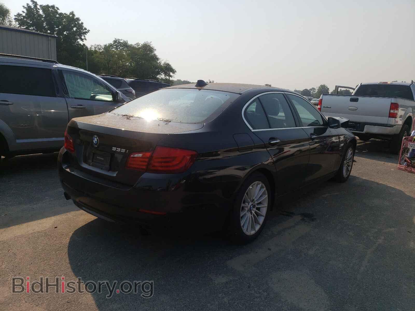 2011 BMW 5 SERIES - VIN: WBAFU7C57BC439922 - Фото 4