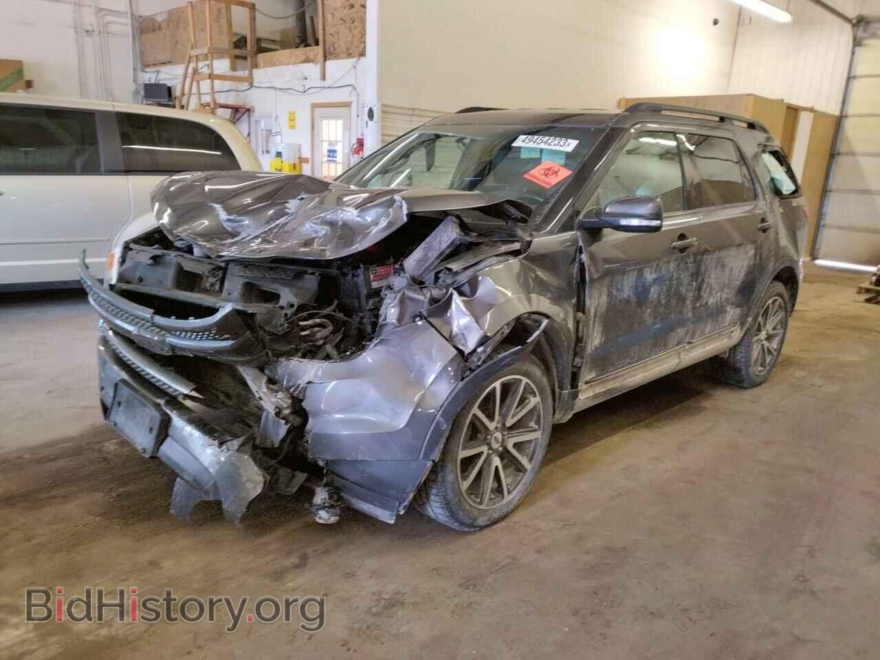 Фотография 1FM5K8D85FGA27124 - FORD EXPLORER 2015