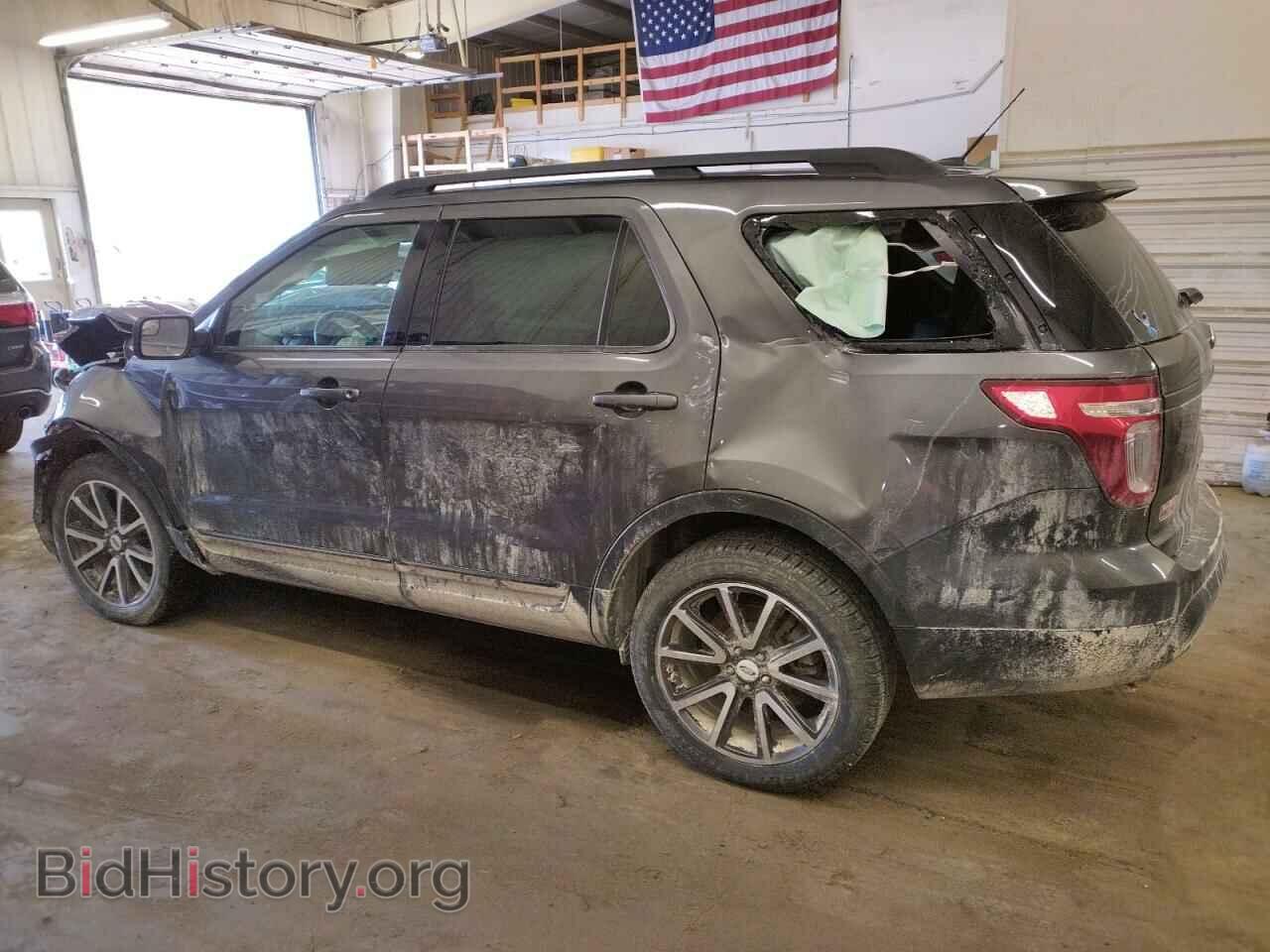 2015 FORD EXPLORER - VIN: 1FM5K8D85FGA27124 - Фото 2