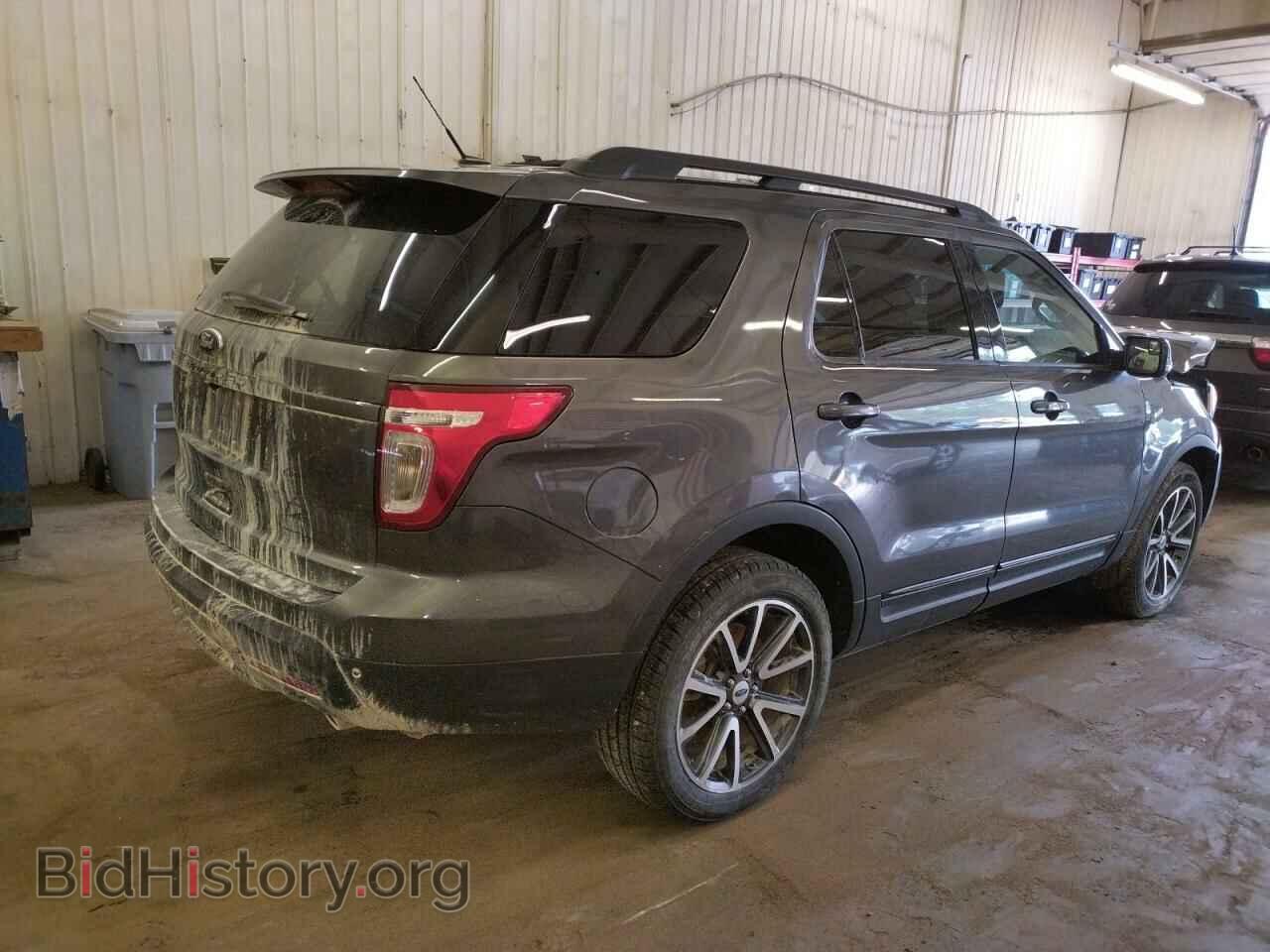 2015 FORD EXPLORER - VIN: 1FM5K8D85FGA27124 - Фото 3
