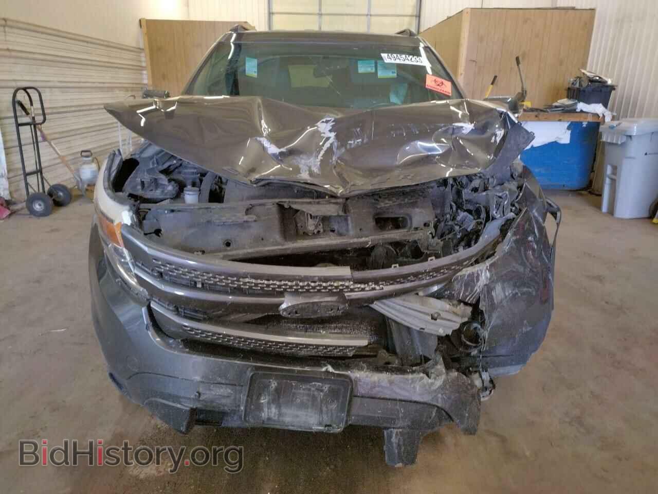 2015 FORD EXPLORER - VIN: 1FM5K8D85FGA27124 - Фото 5