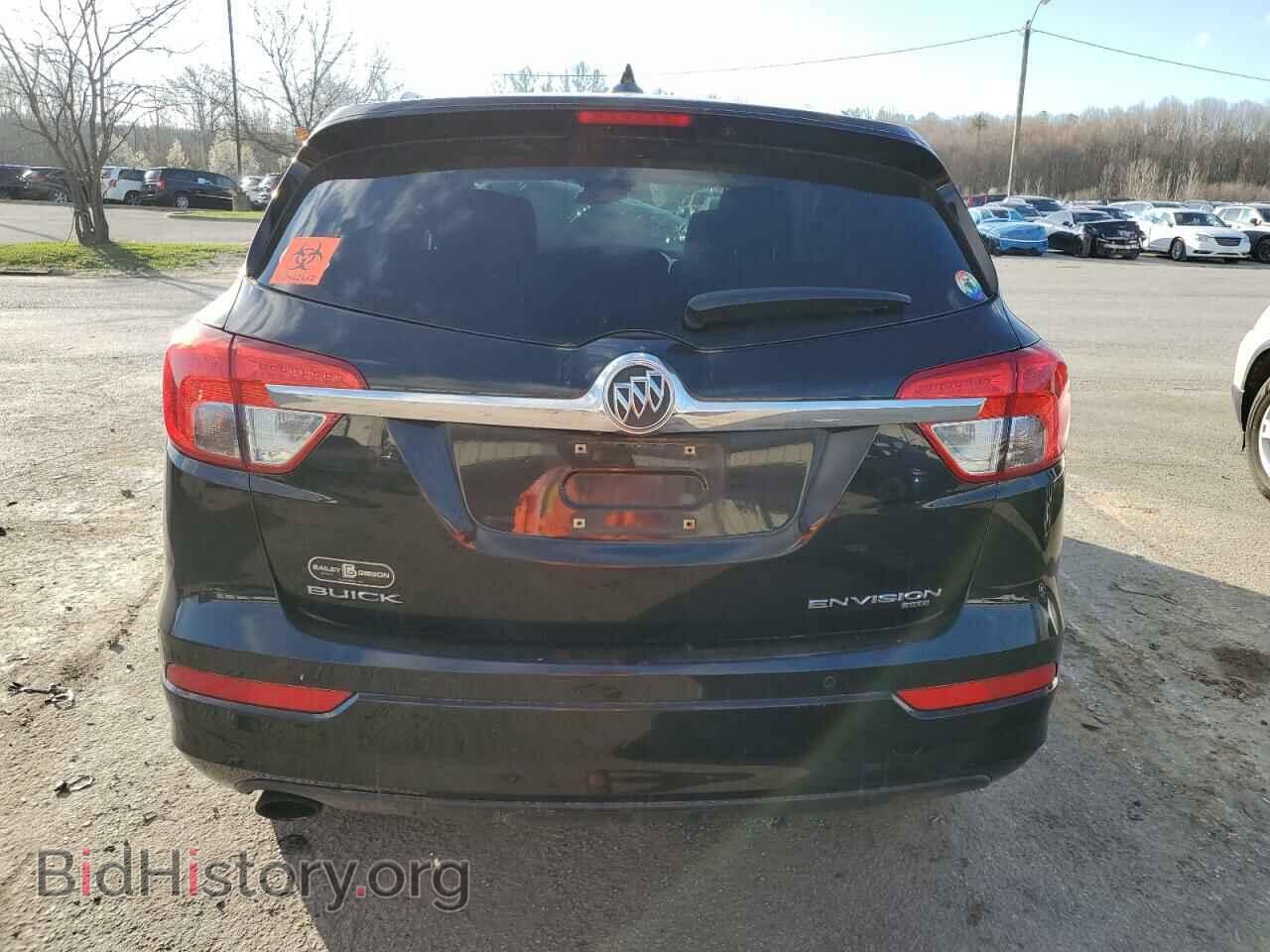 2017 BUICK ENVISION - VIN: LRBFXDSAXHD112097 - Фото 6