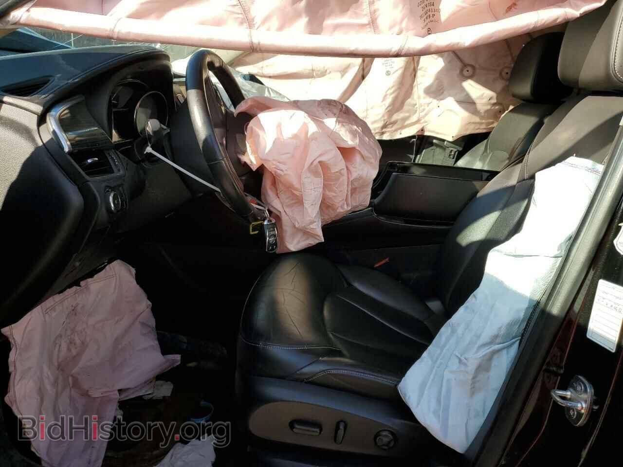2017 BUICK ENVISION - VIN: LRBFXDSAXHD112097 - Фото 7