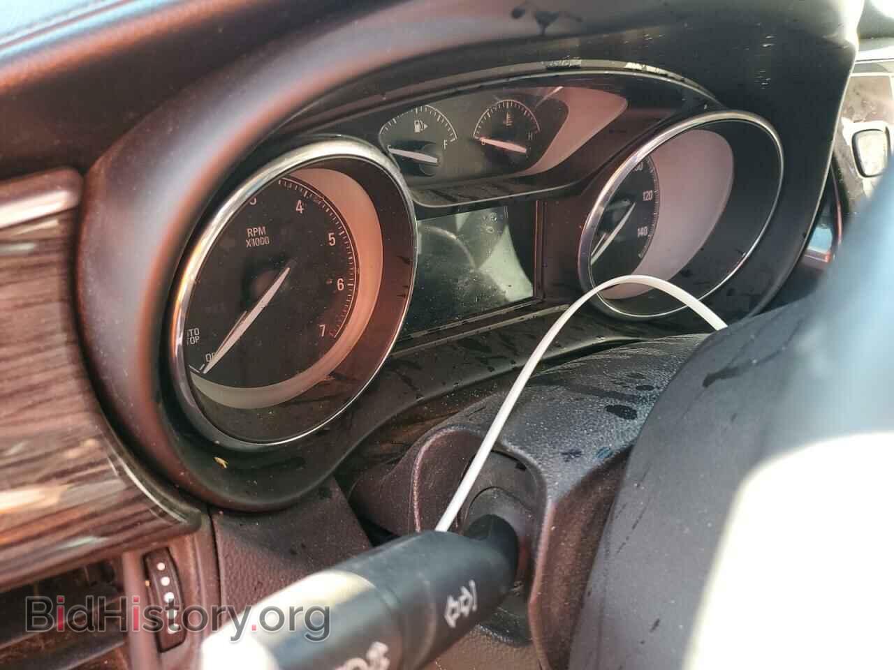 2017 BUICK ENVISION - VIN: LRBFXDSAXHD112097 - Фото 9