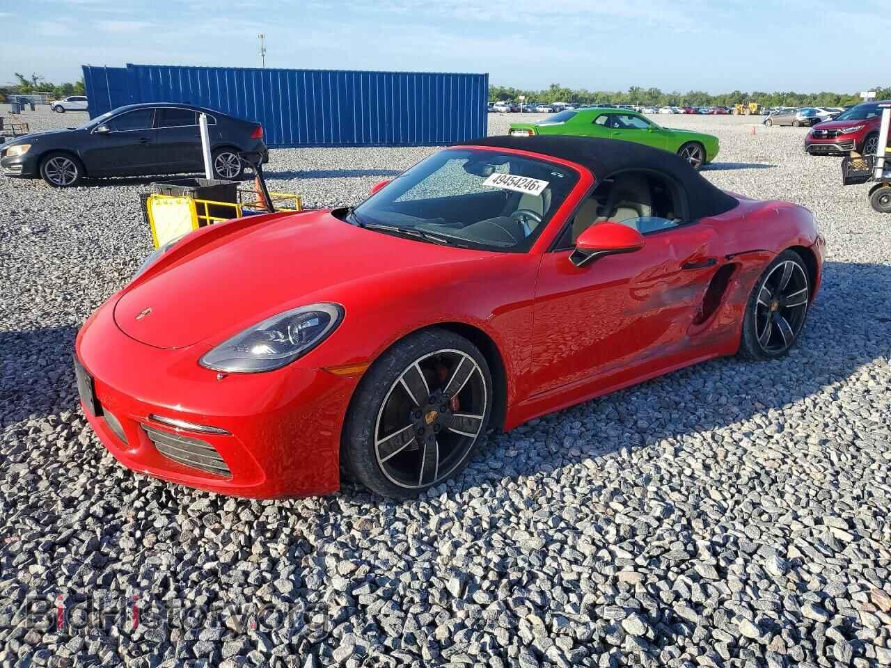 Фотография WP0CB2A82HS240271 - PORSCHE BOXSTER 2017