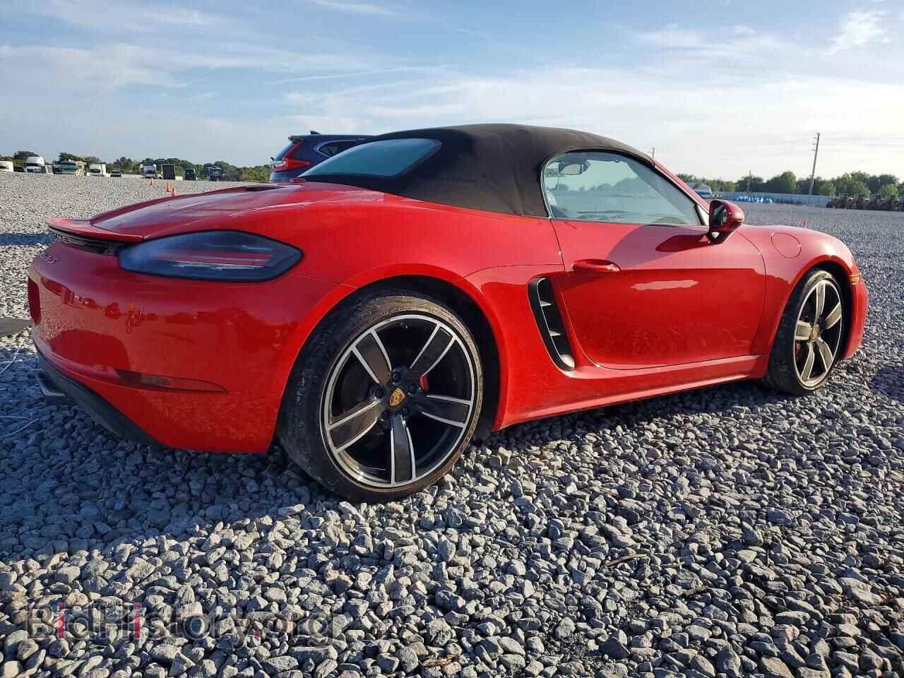 2017 PORSCHE BOXSTER - VIN: WP0CB2A82HS240271 - Фото 3