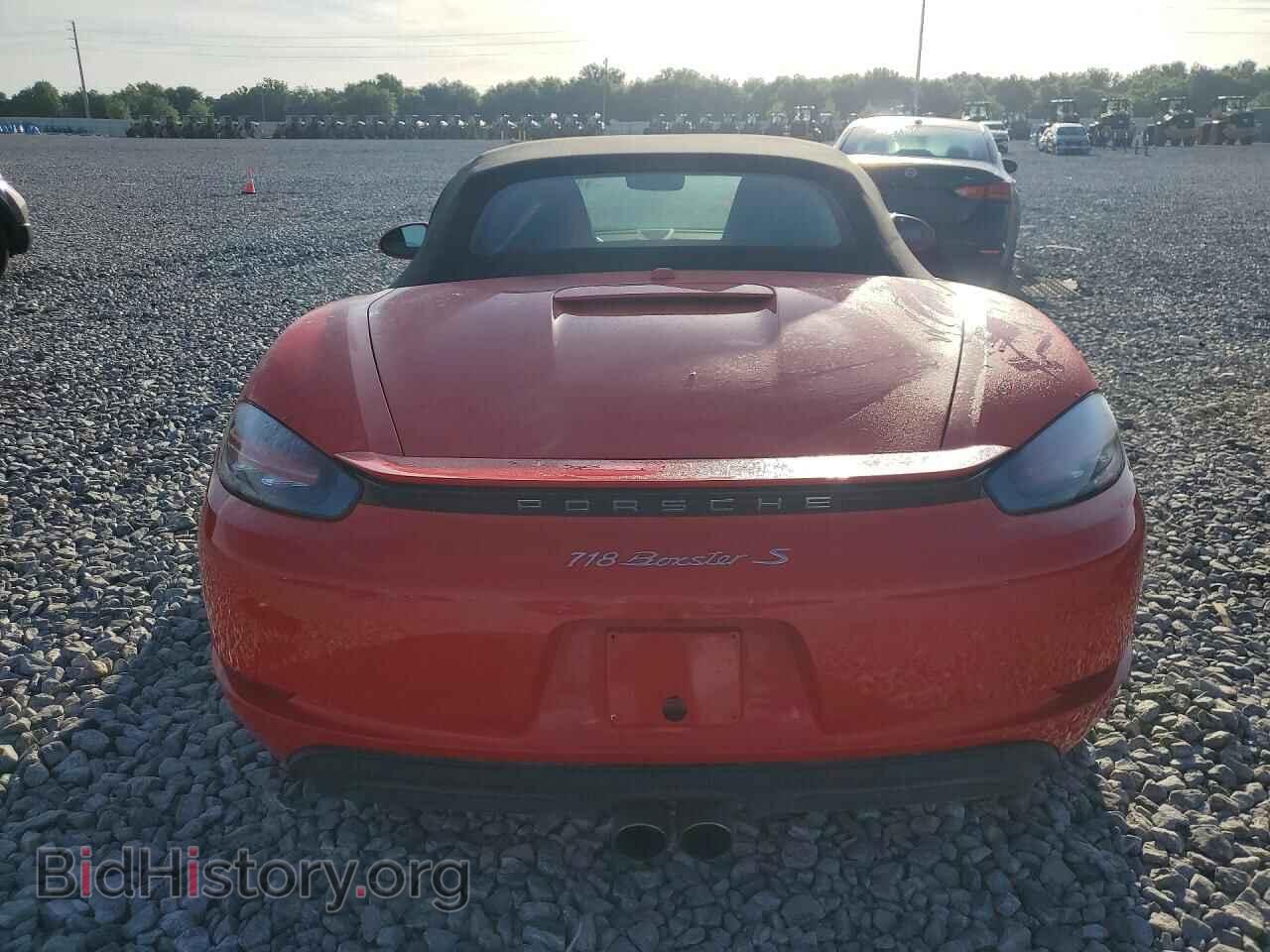 2017 PORSCHE BOXSTER - VIN: WP0CB2A82HS240271 - Фото 6