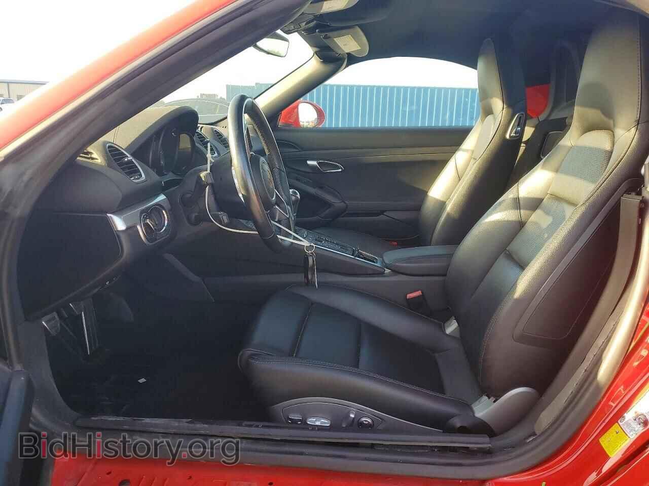 2017 PORSCHE BOXSTER - VIN: WP0CB2A82HS240271 - Фото 7