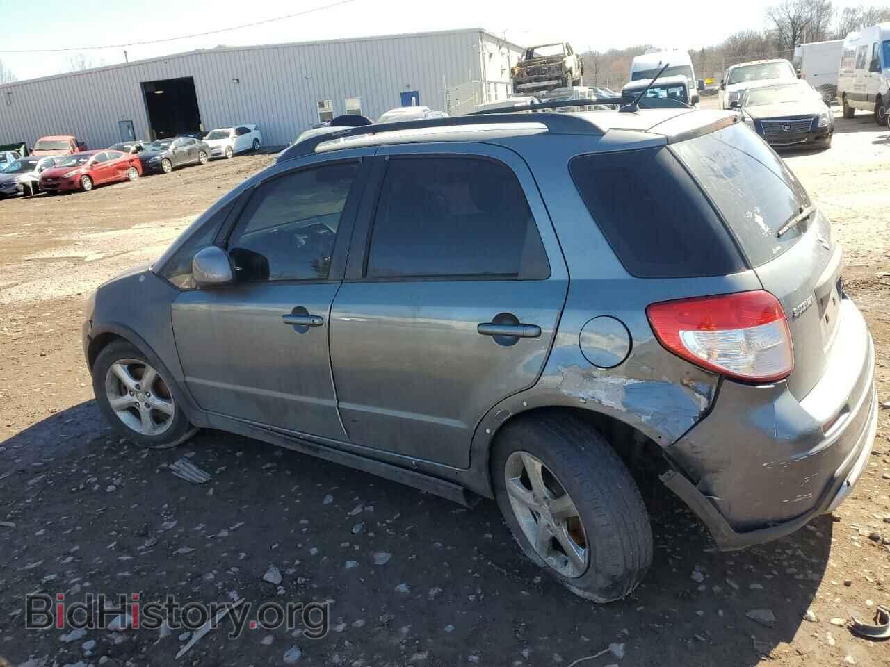 2008 SUZUKI SX4 - VIN: JS2YB413485104301 - Photo 2
