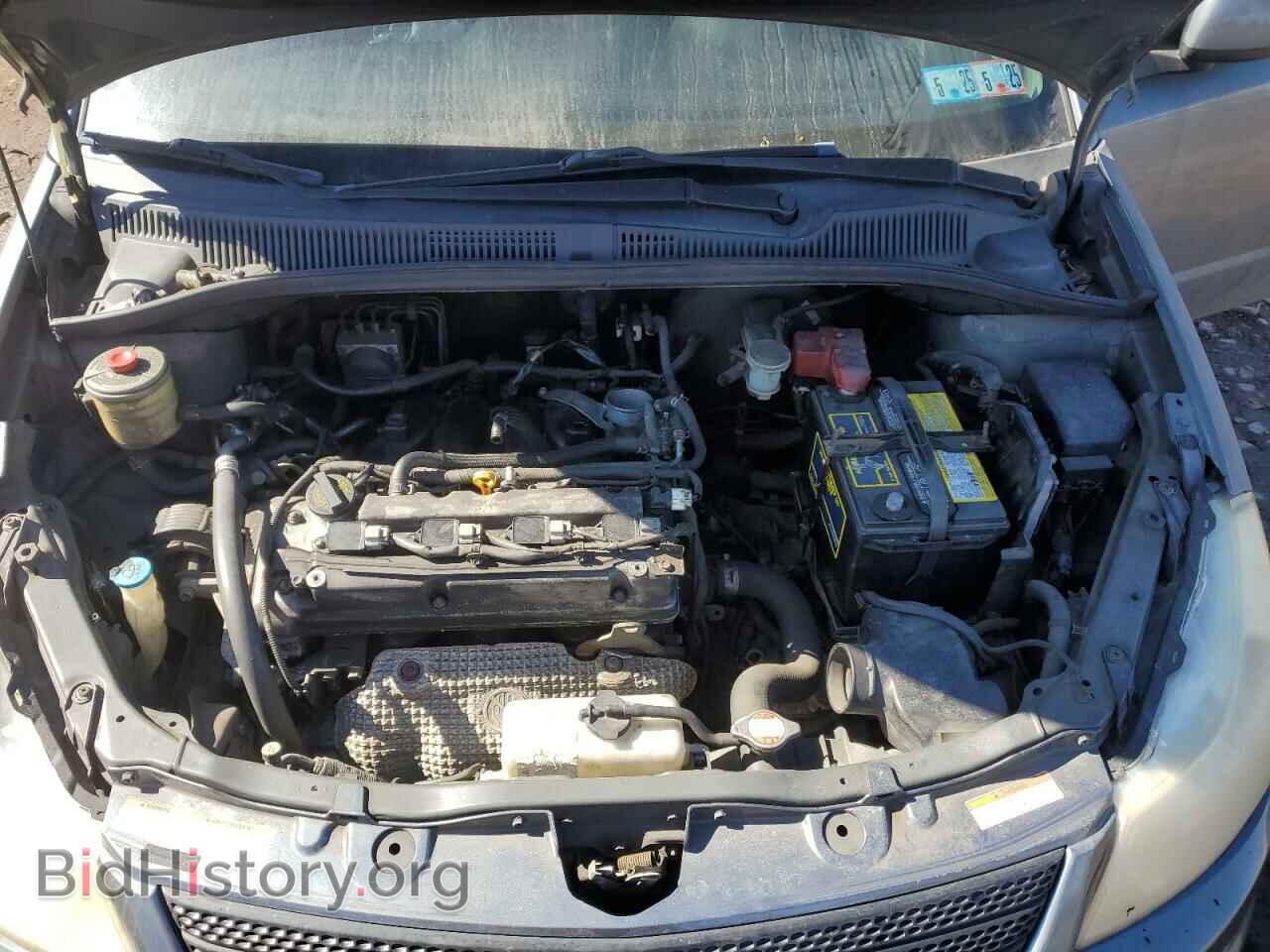 2008 SUZUKI SX4 - VIN: JS2YB413485104301 - Photo 11