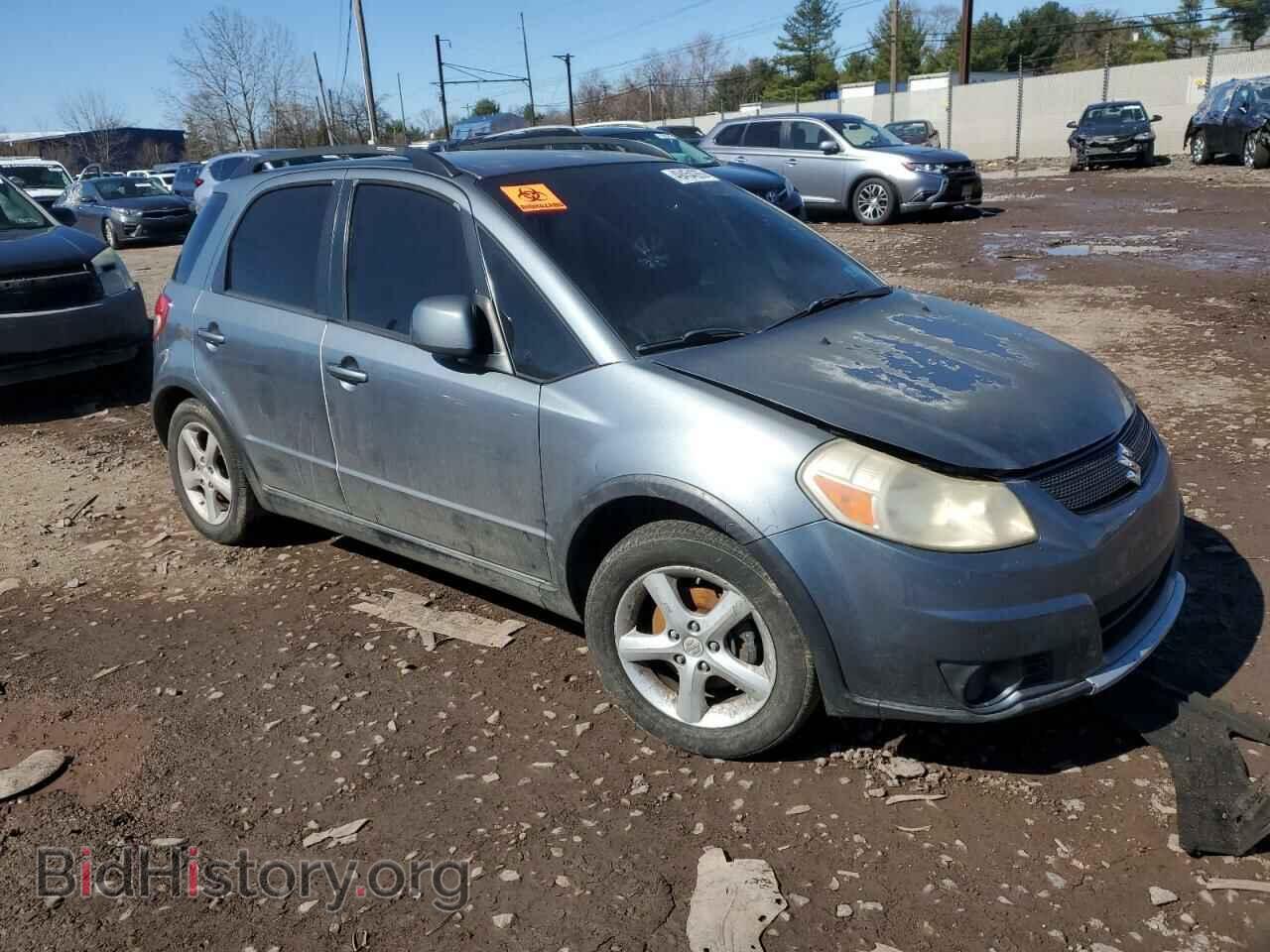 2008 SUZUKI SX4 - VIN: JS2YB413485104301 - Photo 4