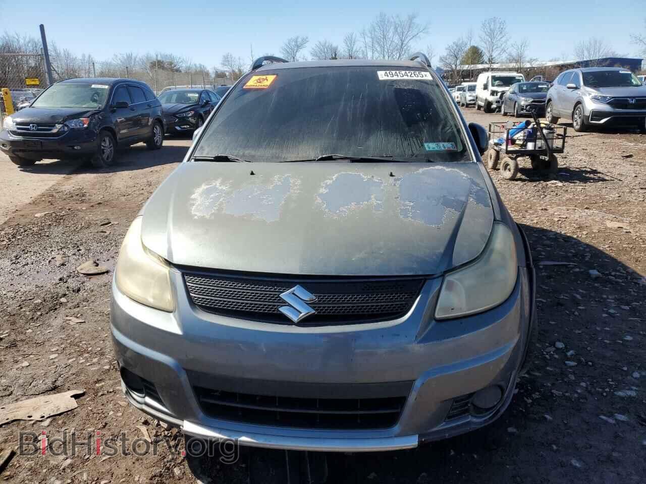 2008 SUZUKI SX4 - VIN: JS2YB413485104301 - Photo 5