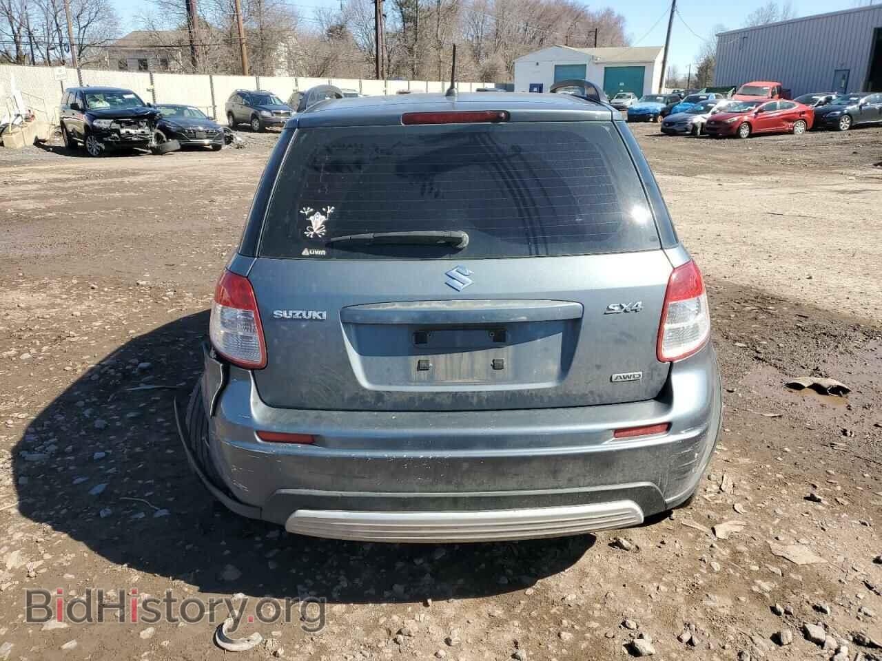 2008 SUZUKI SX4 - VIN: JS2YB413485104301 - Photo 6