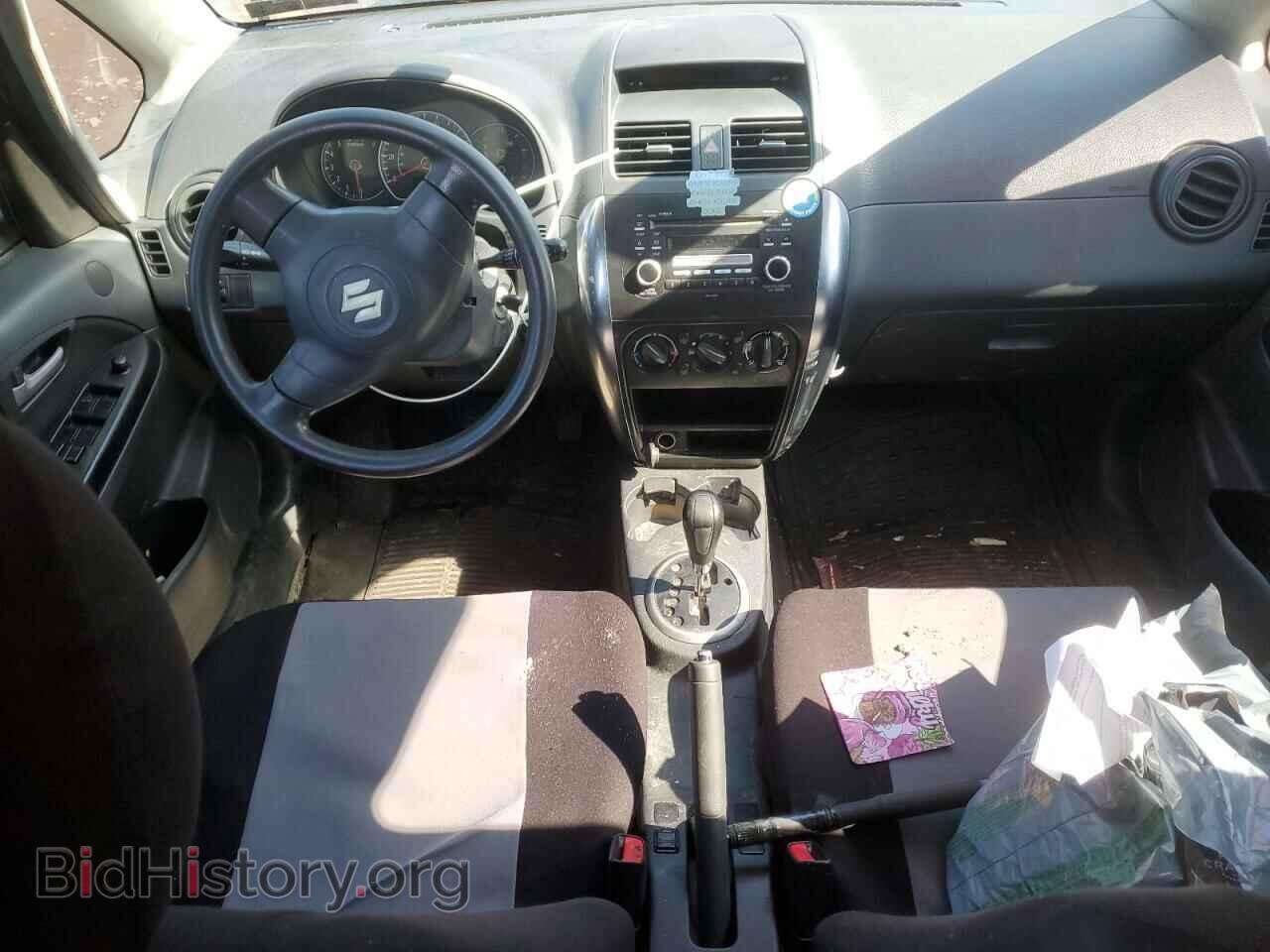 2008 SUZUKI SX4 - VIN: JS2YB413485104301 - Photo 8