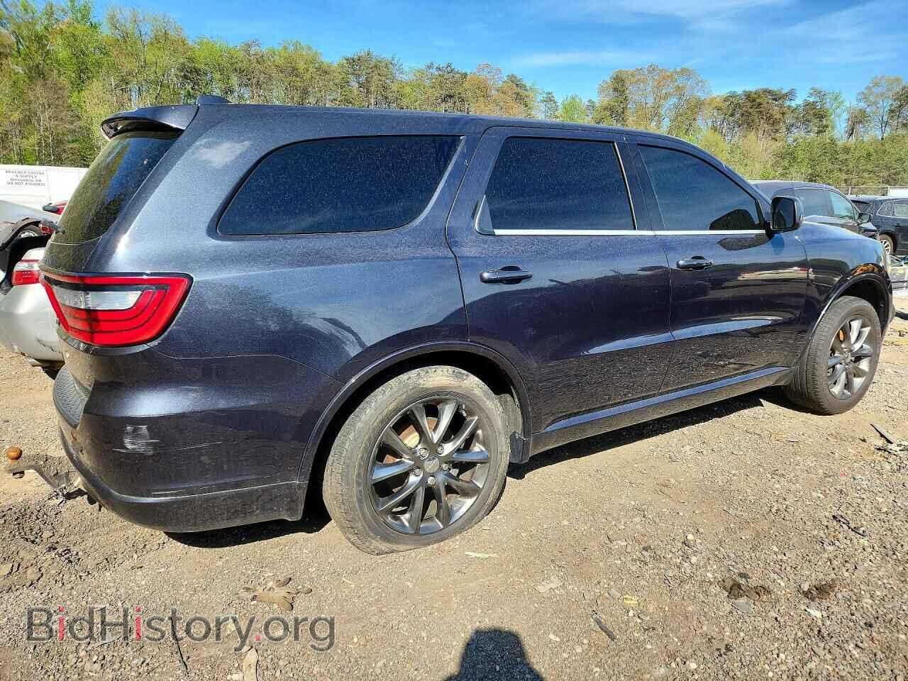 2016 DODGE DURANGO - VIN: 1C4RDJAG5GC315723 - Фото 3