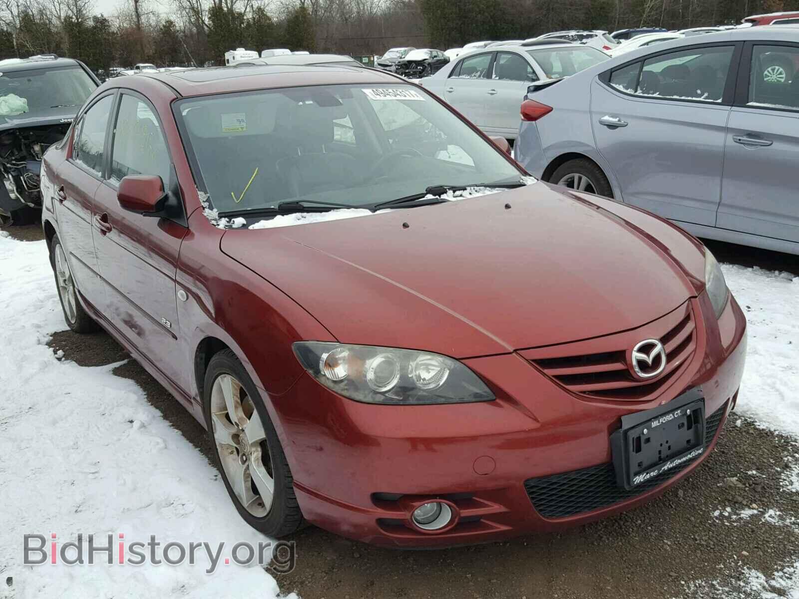 Photo JM1BK324361466755 - MAZDA 3 S 2006