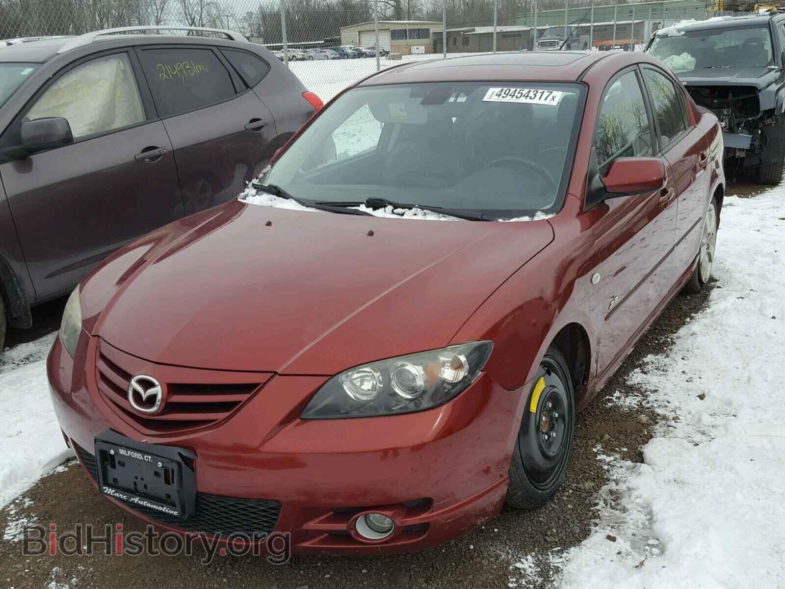 2006 MAZDA 3 S - VIN: JM1BK324361466755 - Фото 2