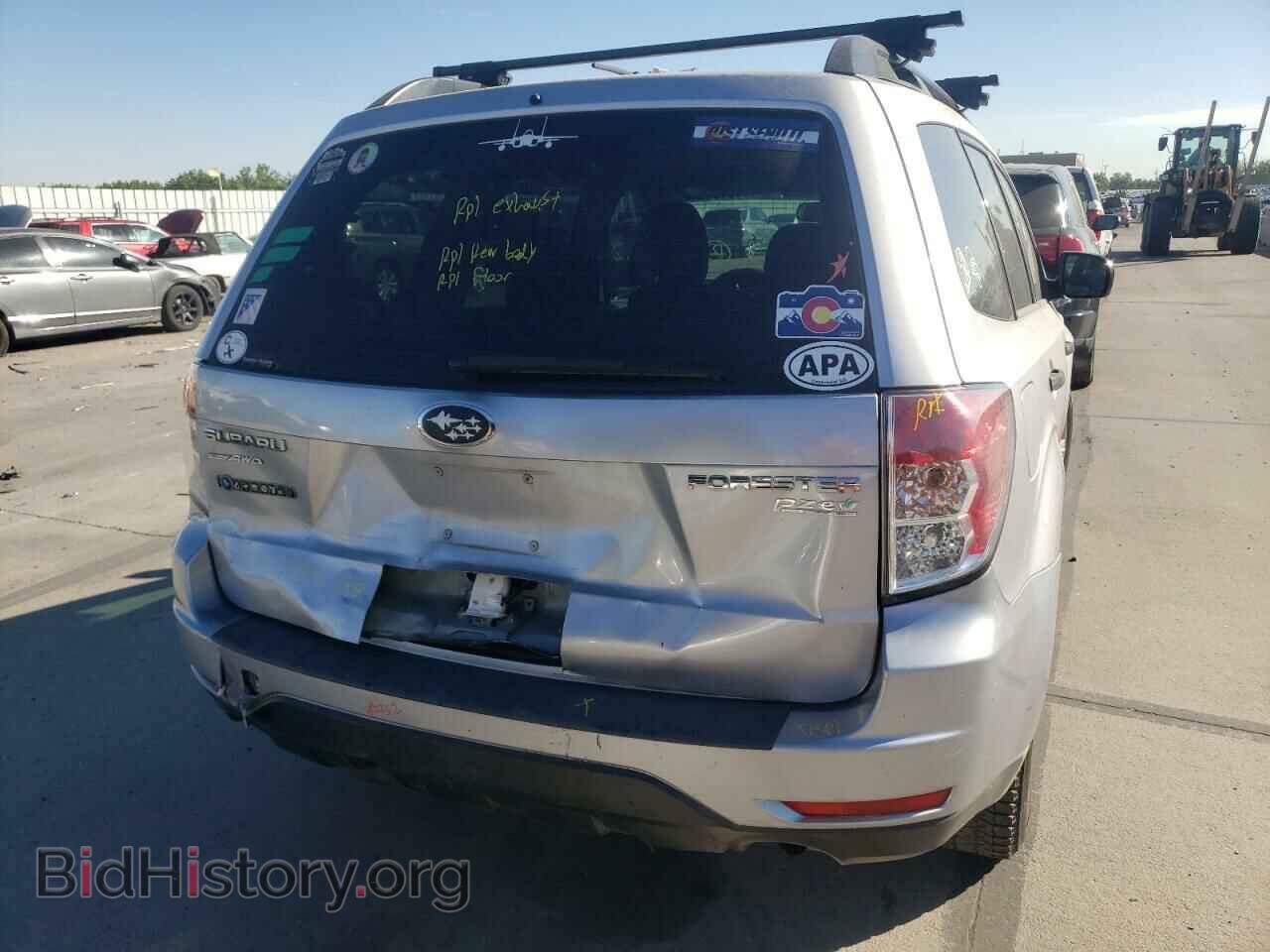 2012 SUBARU FORESTER - VIN: JF2SHABC5CH423419 - Фото 9