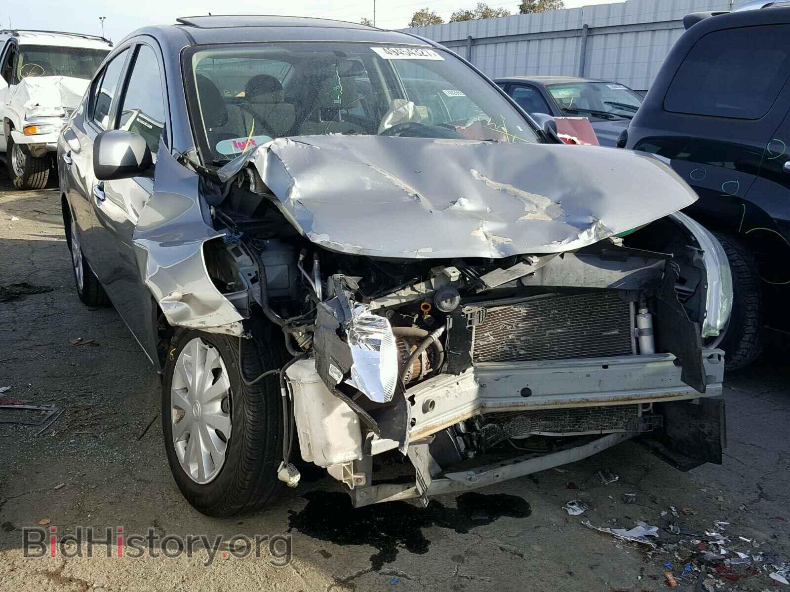 Фотография 3N1CN7AP0CL856931 - NISSAN VERSA 2012