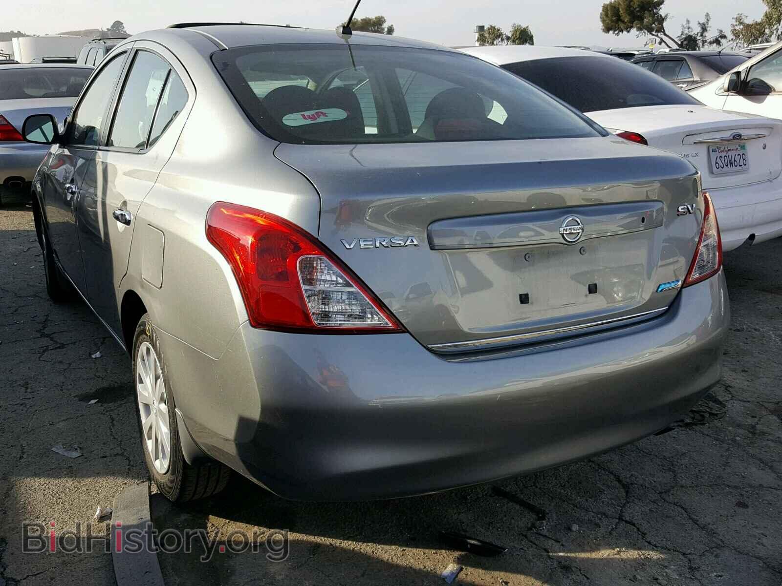2012 NISSAN VERSA - VIN: 3N1CN7AP0CL856931 - Фото 3