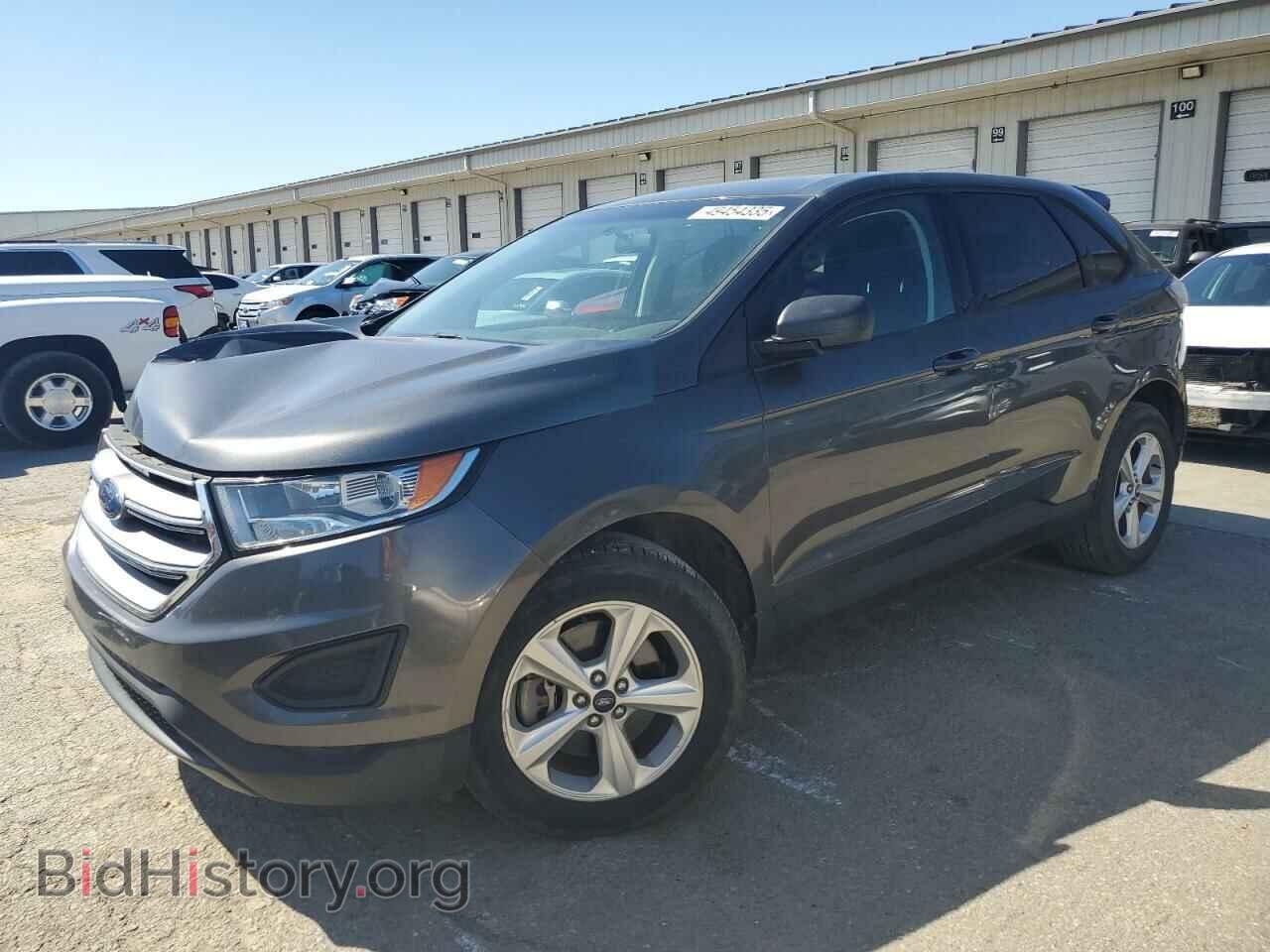Photo 2FMPK4G99GBC59952 - FORD EDGE 2016