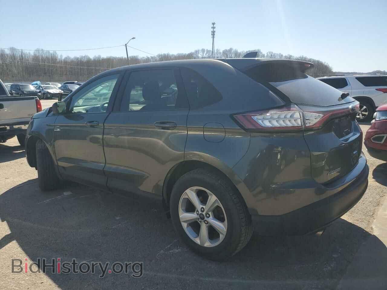 2016 FORD EDGE - VIN: 2FMPK4G99GBC59952 - Photo 2