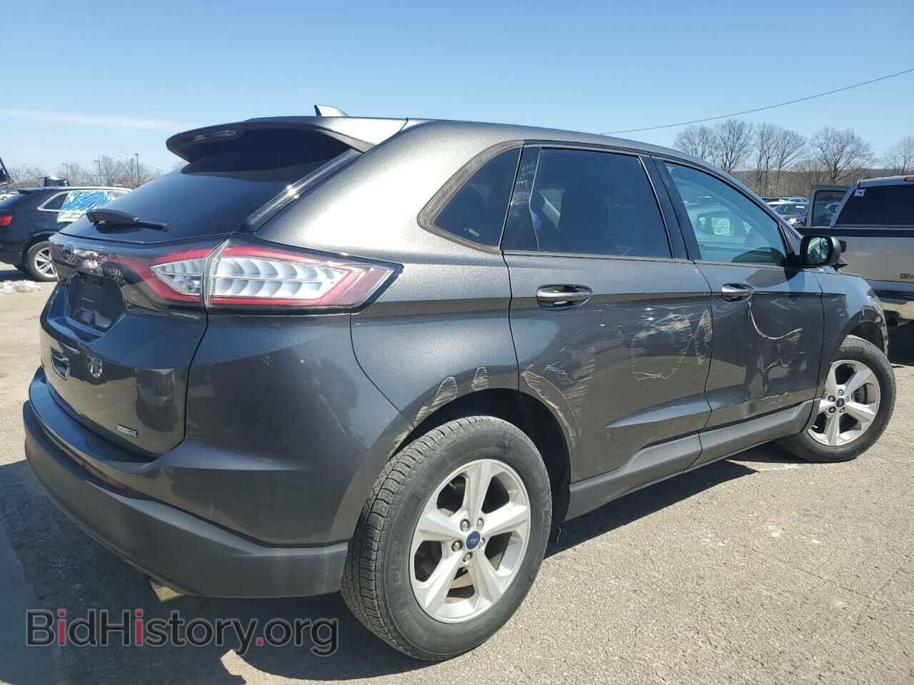 2016 FORD EDGE - VIN: 2FMPK4G99GBC59952 - Photo 3